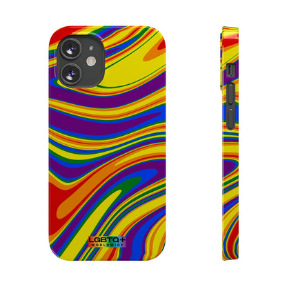 LGBTQWorldwide - ,,ILLUSION" Handyhülle Accessories, Back-to-School, card, Glossy, iPhone, iPhone Cases, Phone accessory, Phone Cases, Samsung Cases, Slim lgbtq Bekleidung Accessoires unisex Zubehör