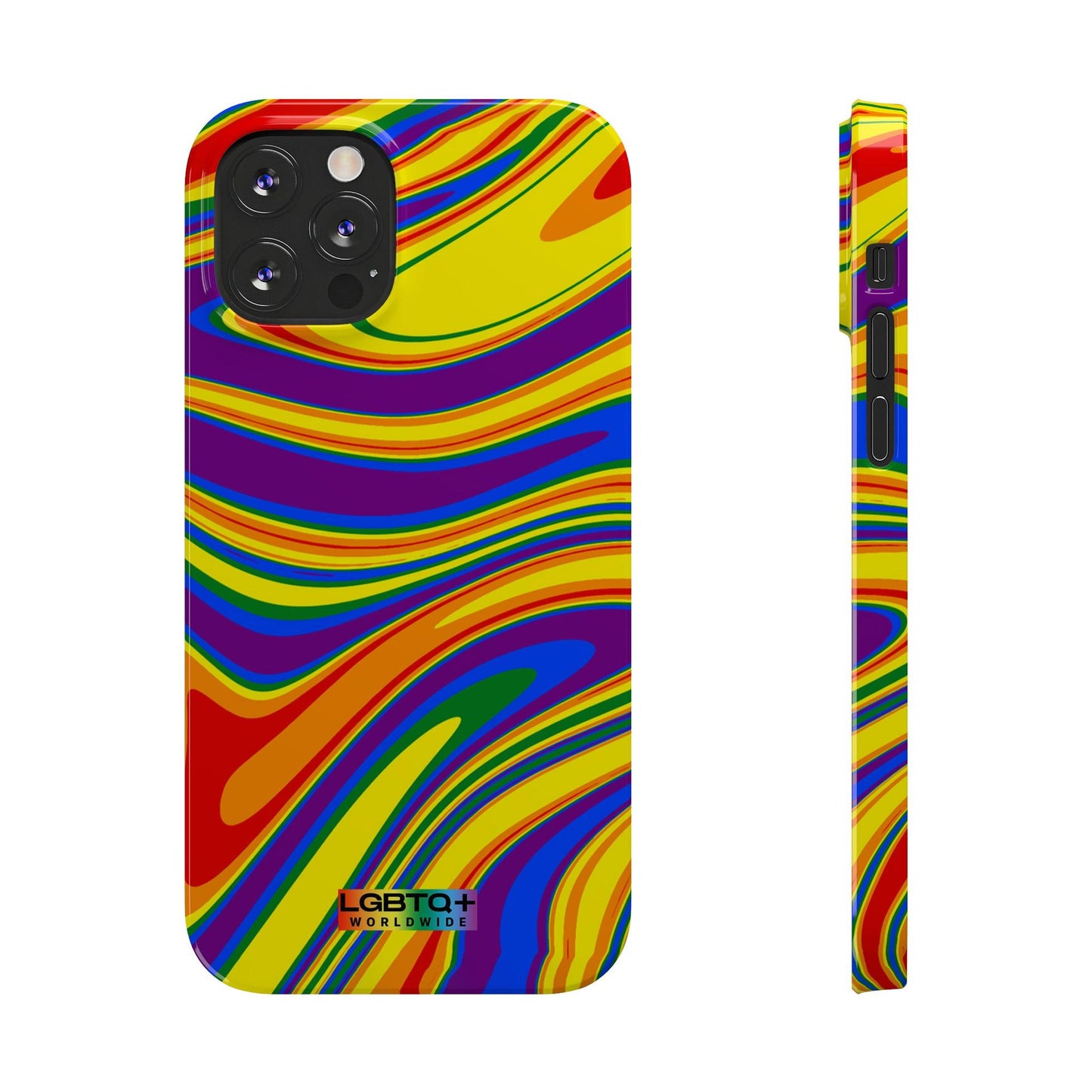 LGBTQWorldwide - ,,ILLUSION" Handyhülle Accessories, Back-to-School, card, Glossy, iPhone, iPhone Cases, Phone accessory, Phone Cases, Samsung Cases, Slim lgbtq Bekleidung Accessoires unisex Zubehör