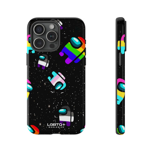 LGBTQWorldwide - ,,IMPOSTER" Doppelgehäuse Handyhülle Accessories, Glossy, iPhone Cases, Matte, Phone accessory, Phone Cases, Samsung Cases, Thermo, Valentine's Day Picks lgbtq Bekleidung Accessoires unisex Zubehör