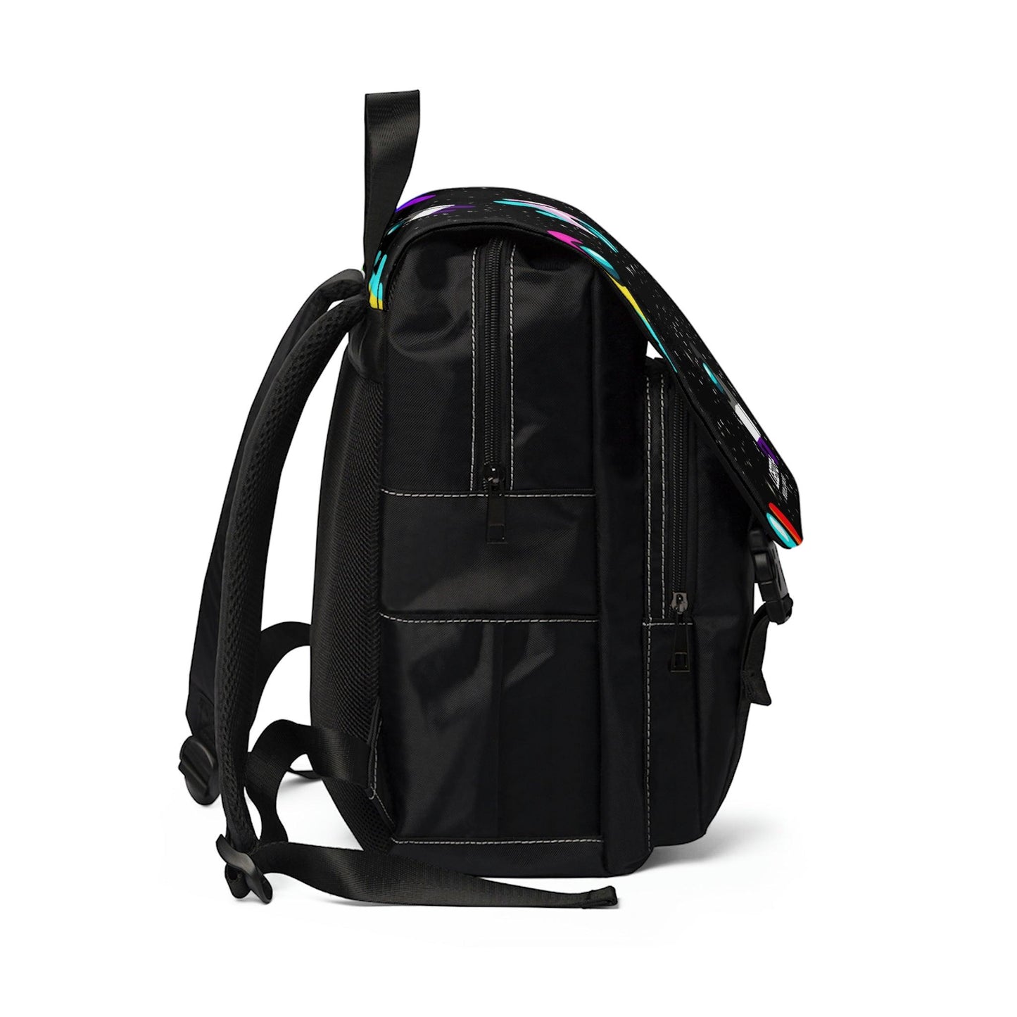 LGBTQWorldwide - ,,IMPOSTER" Unisex Rucksack accessoires, Accessories, All, All Over Print, AOP, Back packs, Backpacks, Bags, Men's Clothing lgbtq Bekleidung Accessoires unisex Zubehör