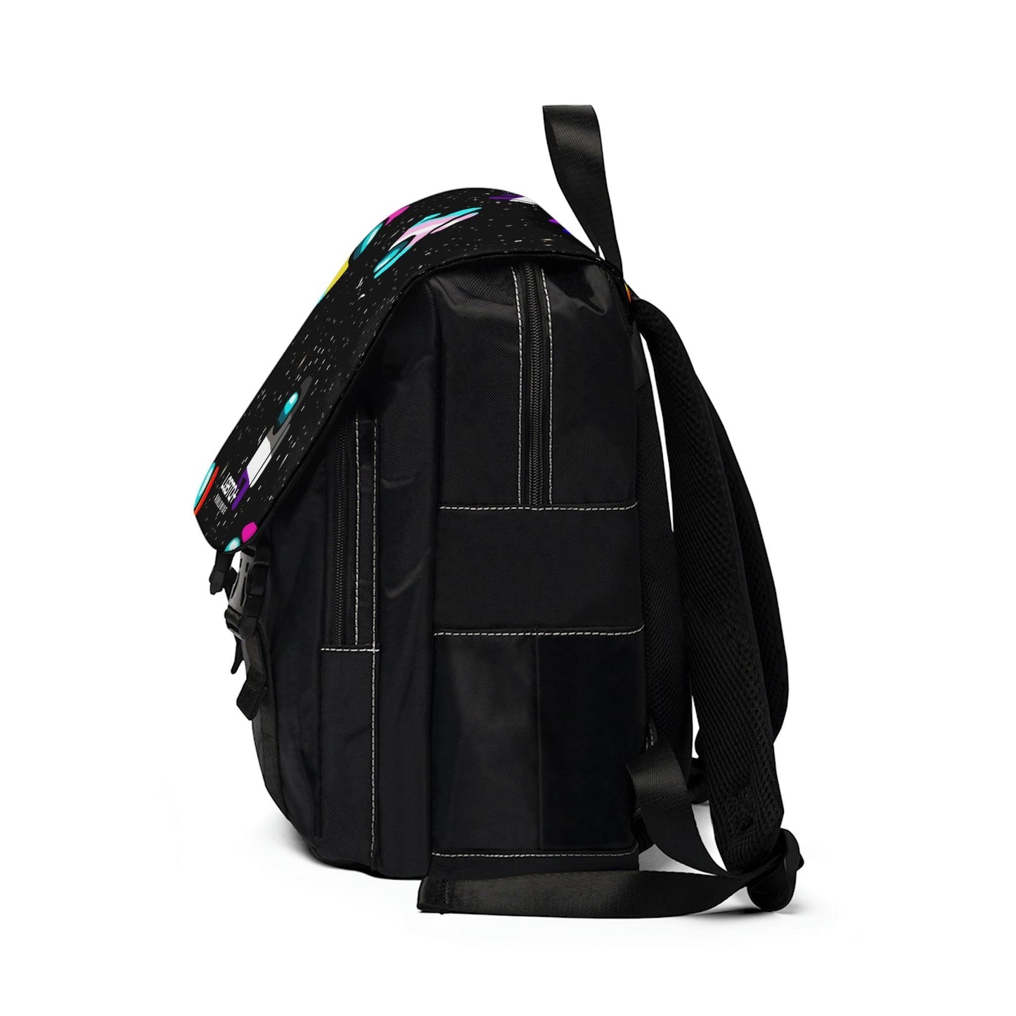 LGBTQWorldwide - ,,IMPOSTER" Unisex Rucksack accessoires, Accessories, All, All Over Print, AOP, Back packs, Backpacks, Bags, Men's Clothing lgbtq Bekleidung Accessoires unisex Zubehör