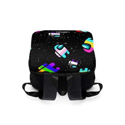 LGBTQWorldwide - ,,IMPOSTER" Unisex Rucksack accessoires, Accessories, All, All Over Print, AOP, Back packs, Backpacks, Bags, Men's Clothing lgbtq Bekleidung Accessoires unisex Zubehör