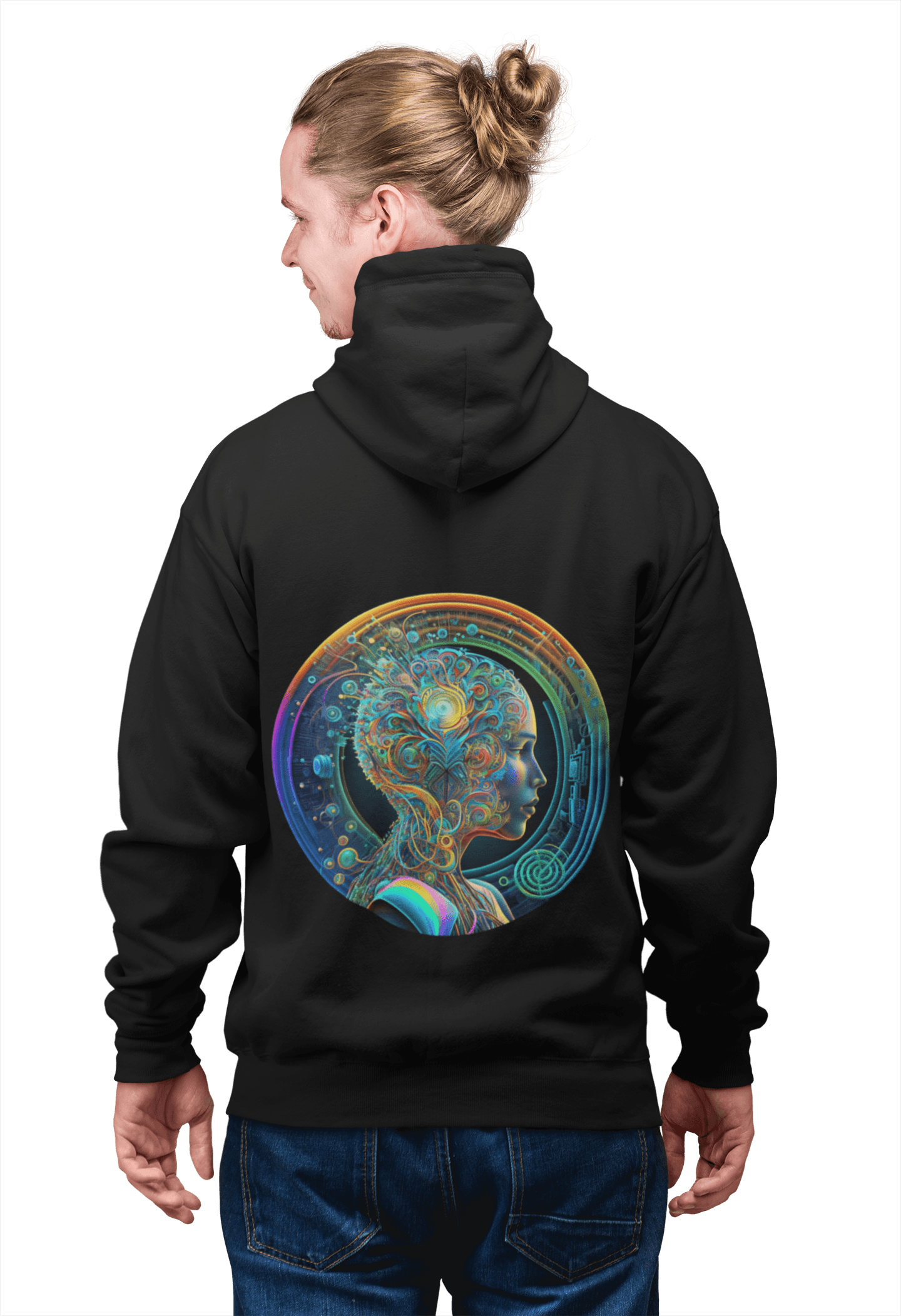 LGBTQWorldwide - ,,INTELLIGENT" ai, DTG, Eco-friendly, Hoodies, Men's Clothing, Recycled, Unisex, Vegan, Women's Clothing lgbtq Bekleidung Accessoires unisex Zubehör