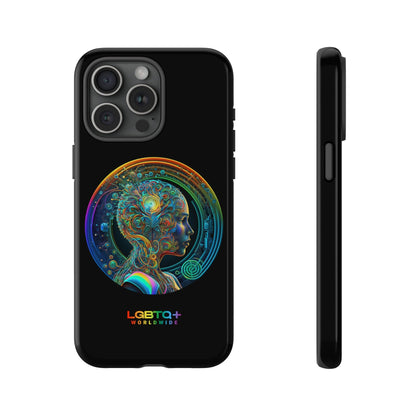 LGBTQWorldwide - ,,INTELLIGENT" Doppelgehäuse Handyhülle Accessories, Glossy, iPhone Cases, Matte, Phone accessory, Phone Cases, Samsung Cases, tough, Valentine's Day Picks lgbtq Bekleidung Accessoires unisex Zubehör