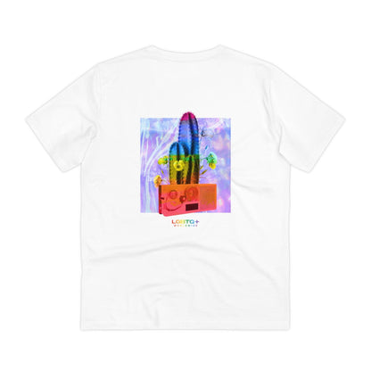 LGBTQWorldwide - ,,KAKTUS" Clothing, Cotton, Crew neck, DTG, Eco-friendly, Men's Clothing, Organic, Recycled, Regular fit, Sustainable, T-shirts, Unisex, Valentine's Day Picks, Vegan, Women's Clothing lgbtq Bekleidung Accessoires unisex Zubehör