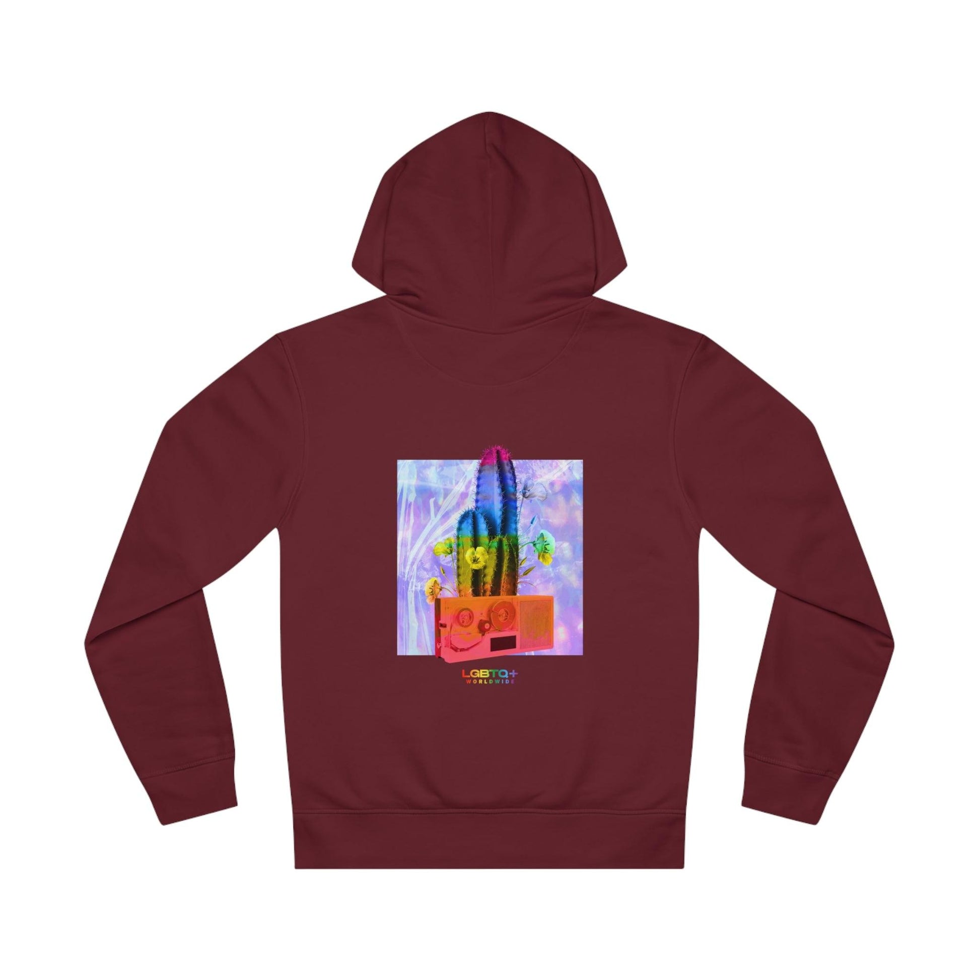 LGBTQWorldwide - ,,KAKTUS" Clothing, DTG, Eco-friendly, Hoodies, Men's Clothing, Recycled, Unisex, Vegan, Women's Clothing lgbtq Bekleidung Accessoires unisex Zubehör