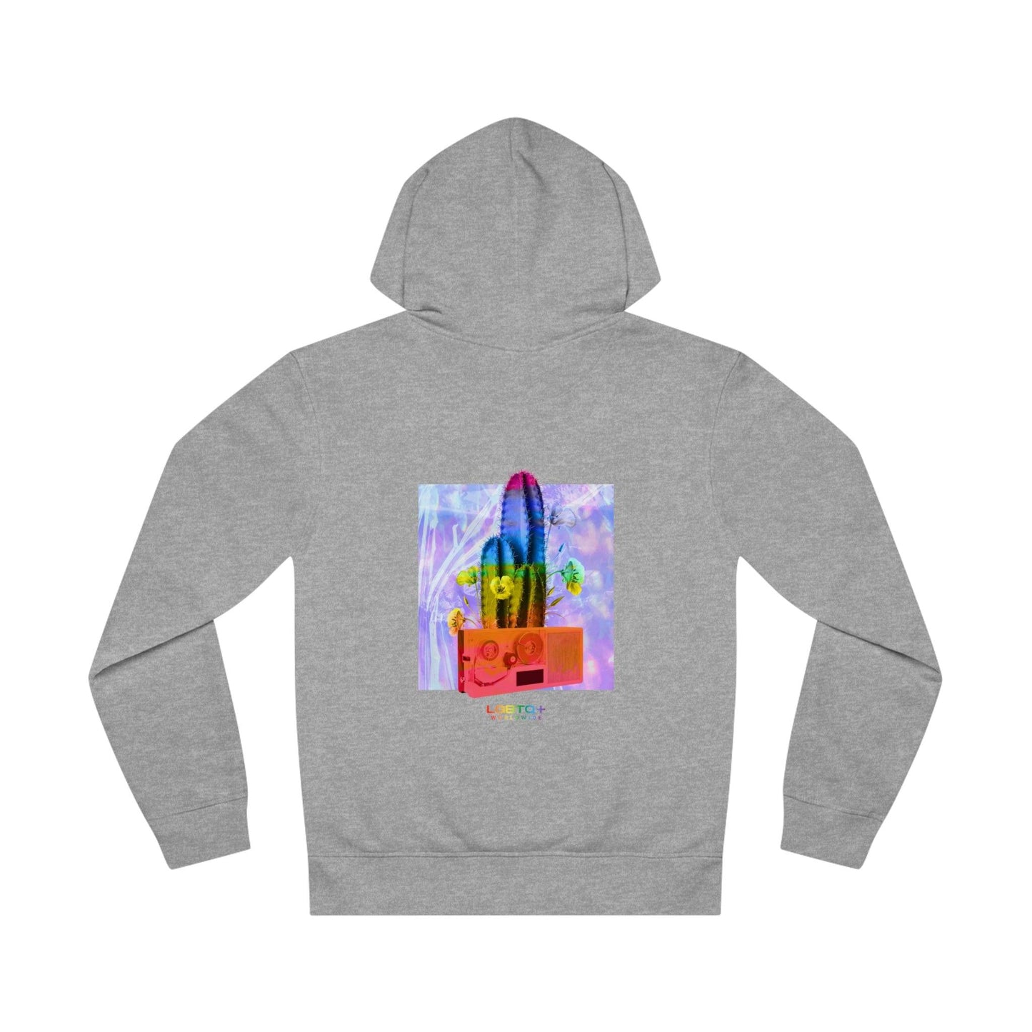 LGBTQWorldwide - ,,KAKTUS" Clothing, DTG, Eco-friendly, Hoodies, Men's Clothing, Recycled, Unisex, Vegan, Women's Clothing lgbtq Bekleidung Accessoires unisex Zubehör