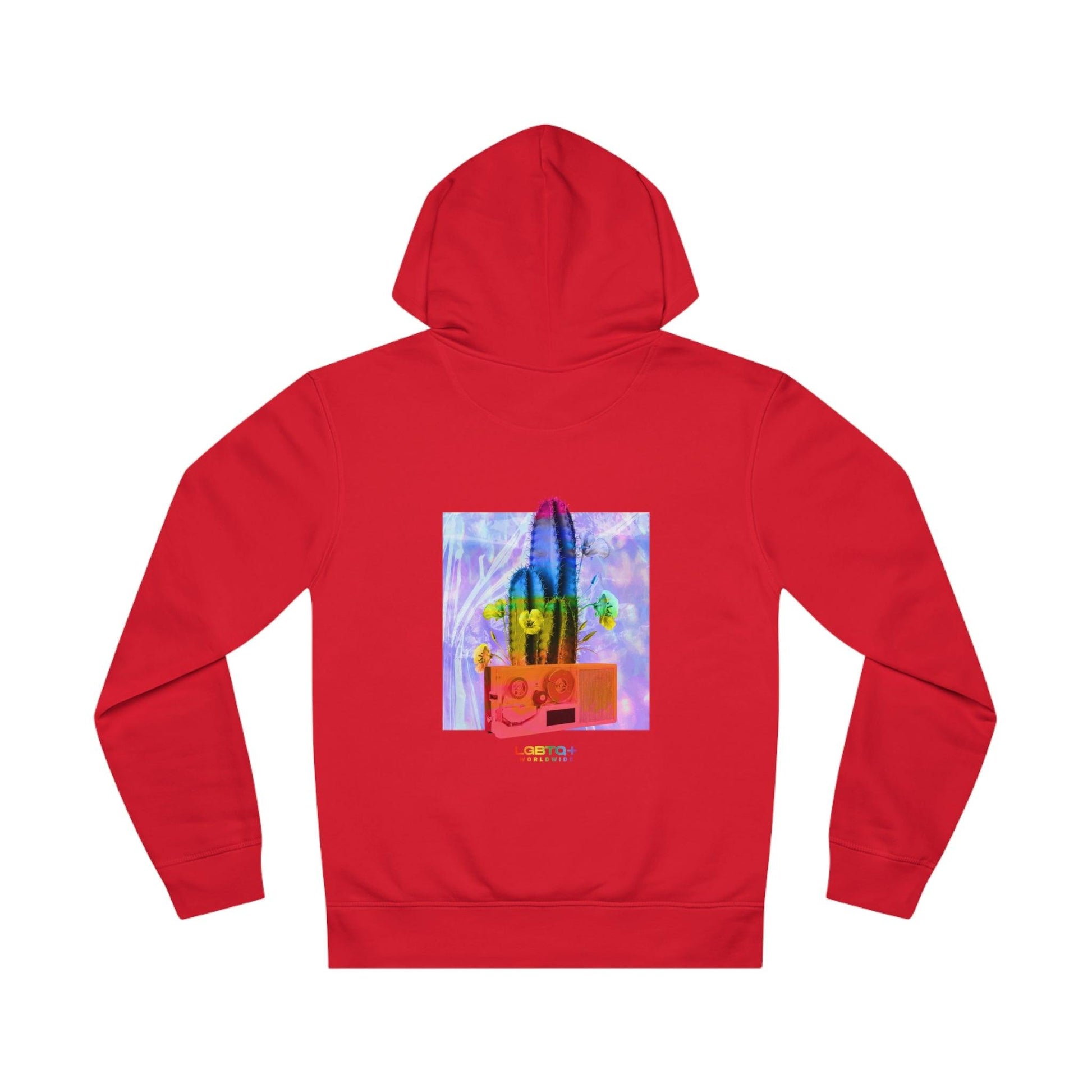 LGBTQWorldwide - ,,KAKTUS" Clothing, DTG, Eco-friendly, Hoodies, Men's Clothing, Recycled, Unisex, Vegan, Women's Clothing lgbtq Bekleidung Accessoires unisex Zubehör