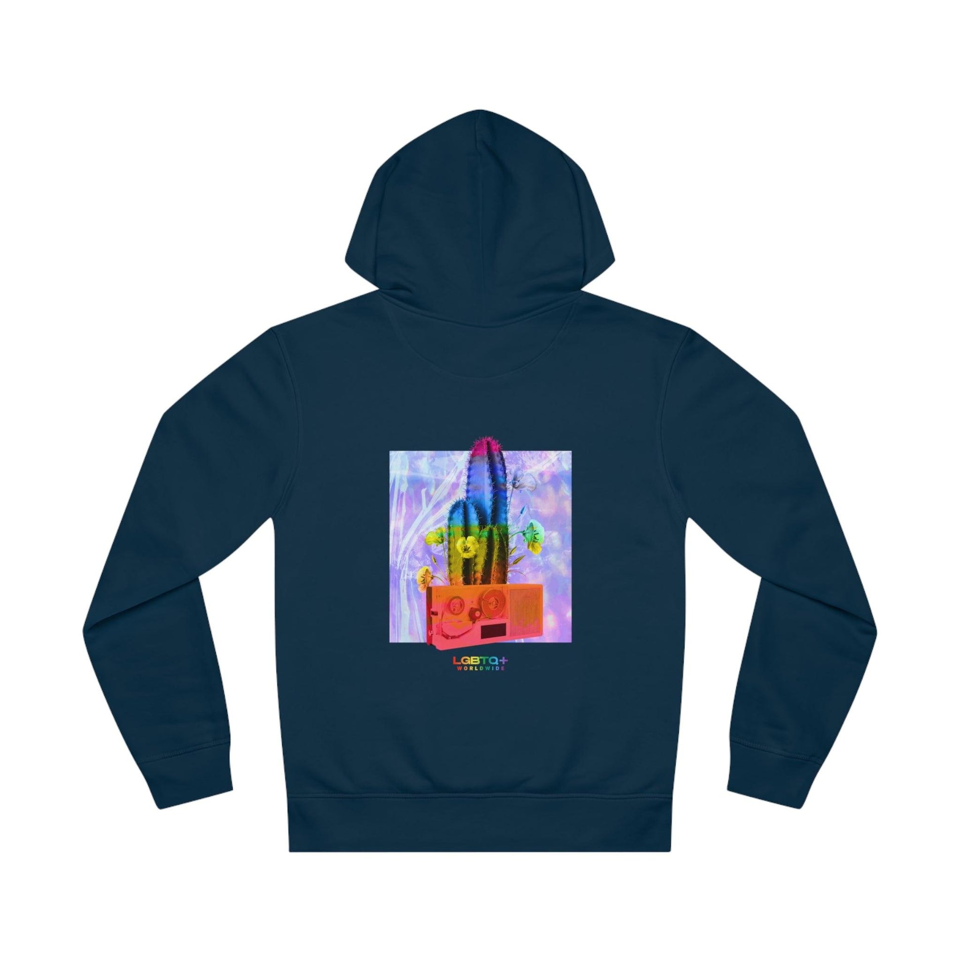 LGBTQWorldwide - ,,KAKTUS" Clothing, DTG, Eco-friendly, Hoodies, Men's Clothing, Recycled, Unisex, Vegan, Women's Clothing lgbtq Bekleidung Accessoires unisex Zubehör