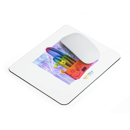 LGBTQWorldwide - ,,KAKTUS" Mauspad All, Desk, Home & Living, Mouse pad, Mouse Pads, Mousepad, tech lgbtq Bekleidung Accessoires unisex Zubehör