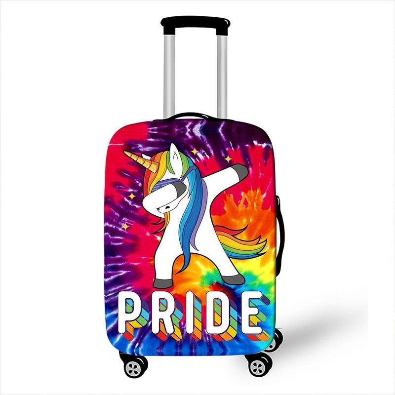 LGBTQWorldwide - Koffer Überzug Accessoires lgbtq Bekleidung Accessoires unisex Zubehör