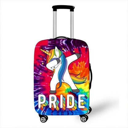 LGBTQWorldwide - Koffer Überzug Accessoires lgbtq Bekleidung Accessoires unisex Zubehör