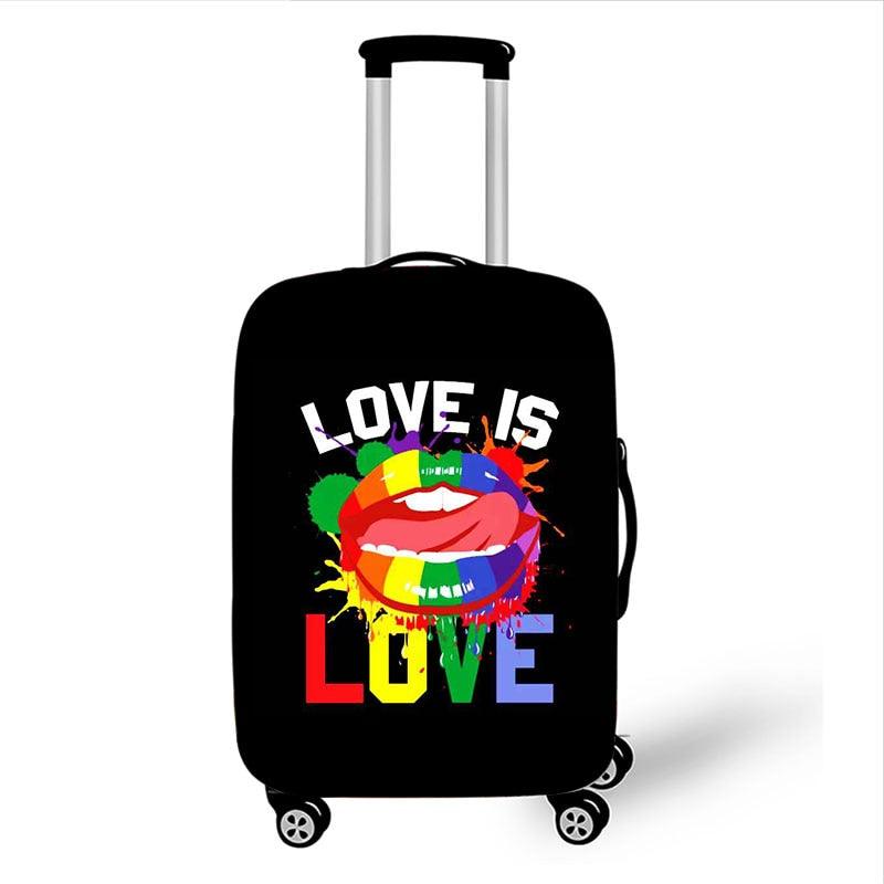 LGBTQWorldwide - Koffer Überzug Accessoires lgbtq Bekleidung Accessoires unisex Zubehör