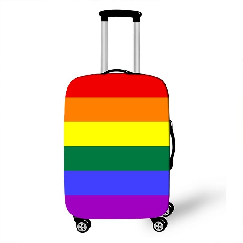 LGBTQWorldwide - Koffer Überzug Accessoires lgbtq Bekleidung Accessoires unisex Zubehör