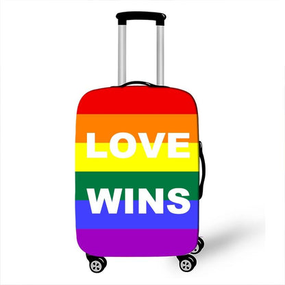 LGBTQWorldwide - Koffer Überzug Accessoires lgbtq Bekleidung Accessoires unisex Zubehör