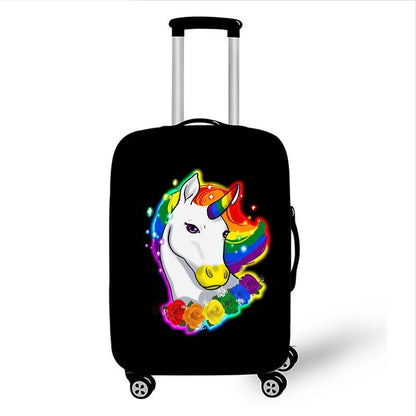 LGBTQWorldwide - Koffer Überzug Accessoires lgbtq Bekleidung Accessoires unisex Zubehör