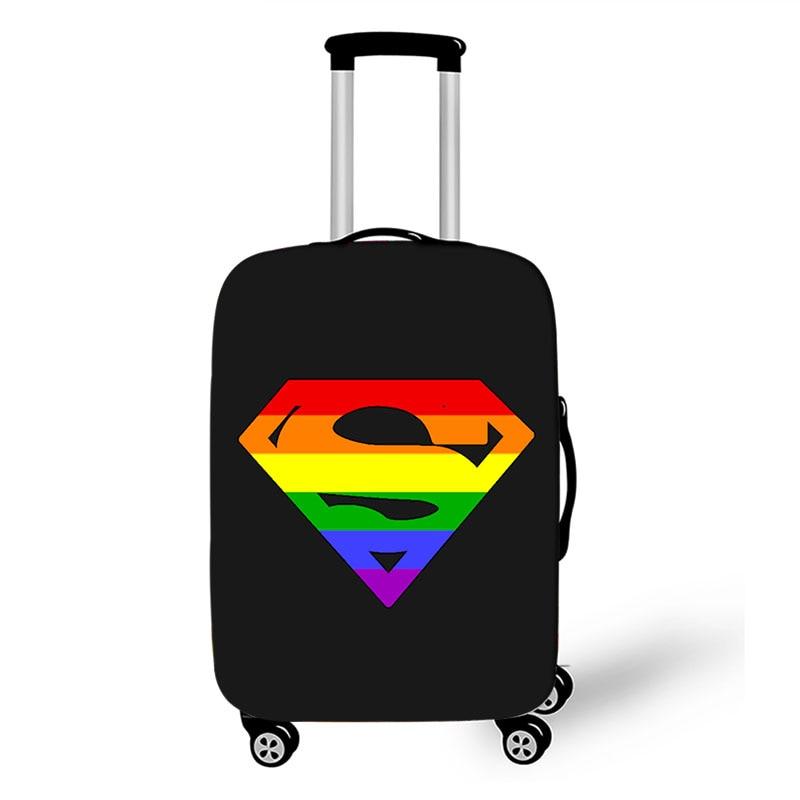 LGBTQWorldwide - Koffer Überzug Accessoires lgbtq Bekleidung Accessoires unisex Zubehör