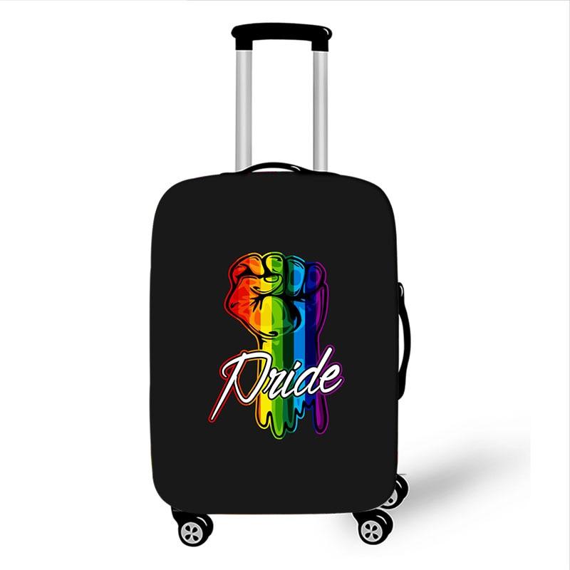 LGBTQWorldwide - Koffer Überzug Accessoires lgbtq Bekleidung Accessoires unisex Zubehör