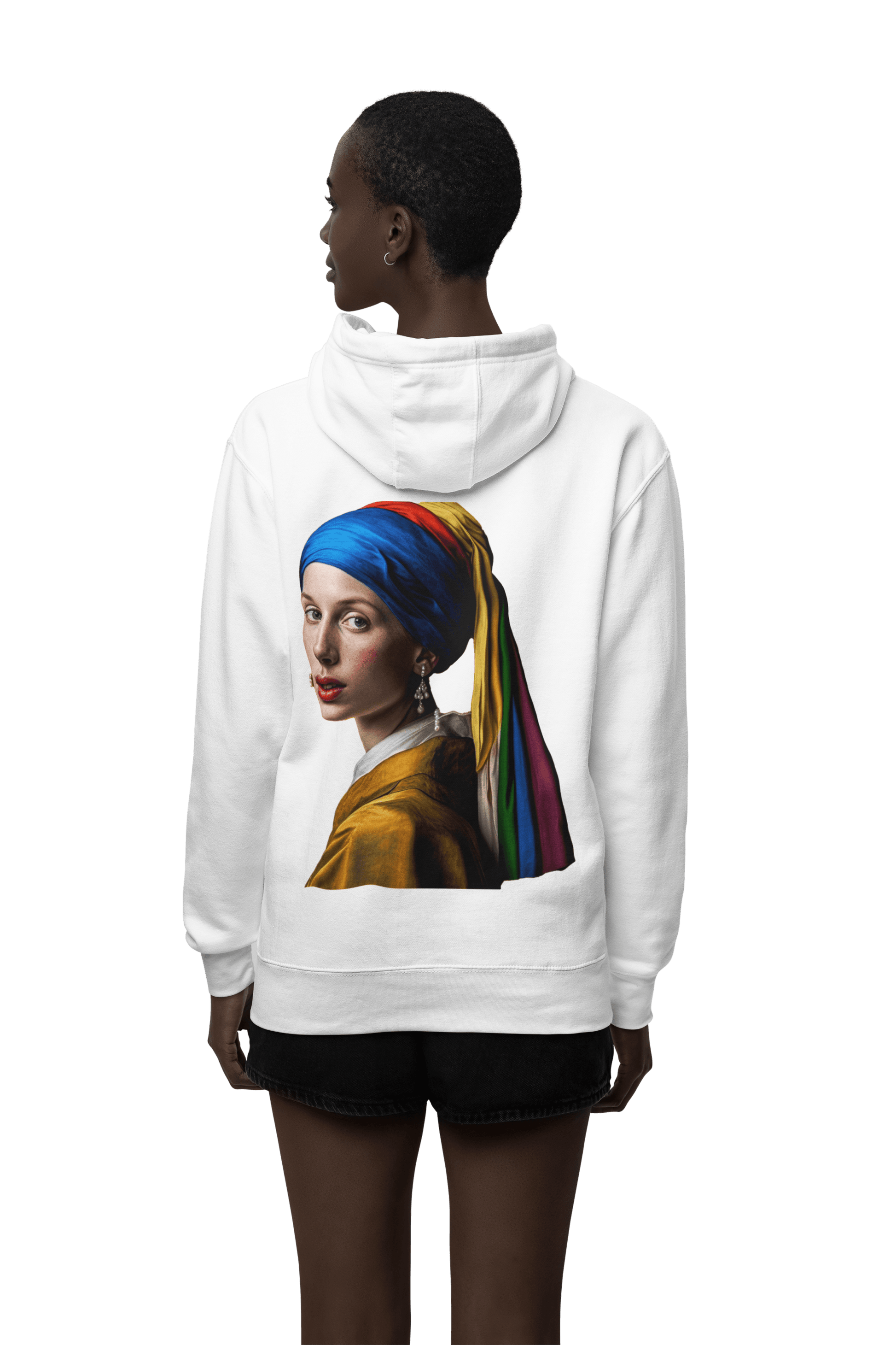 LGBTQWorldwide - ,,KUNST" ai, DTG, Eco-friendly, Hoodies, Men's Clothing, Recycled, Unisex, Vegan, Women's Clothing lgbtq Bekleidung Accessoires unisex Zubehör