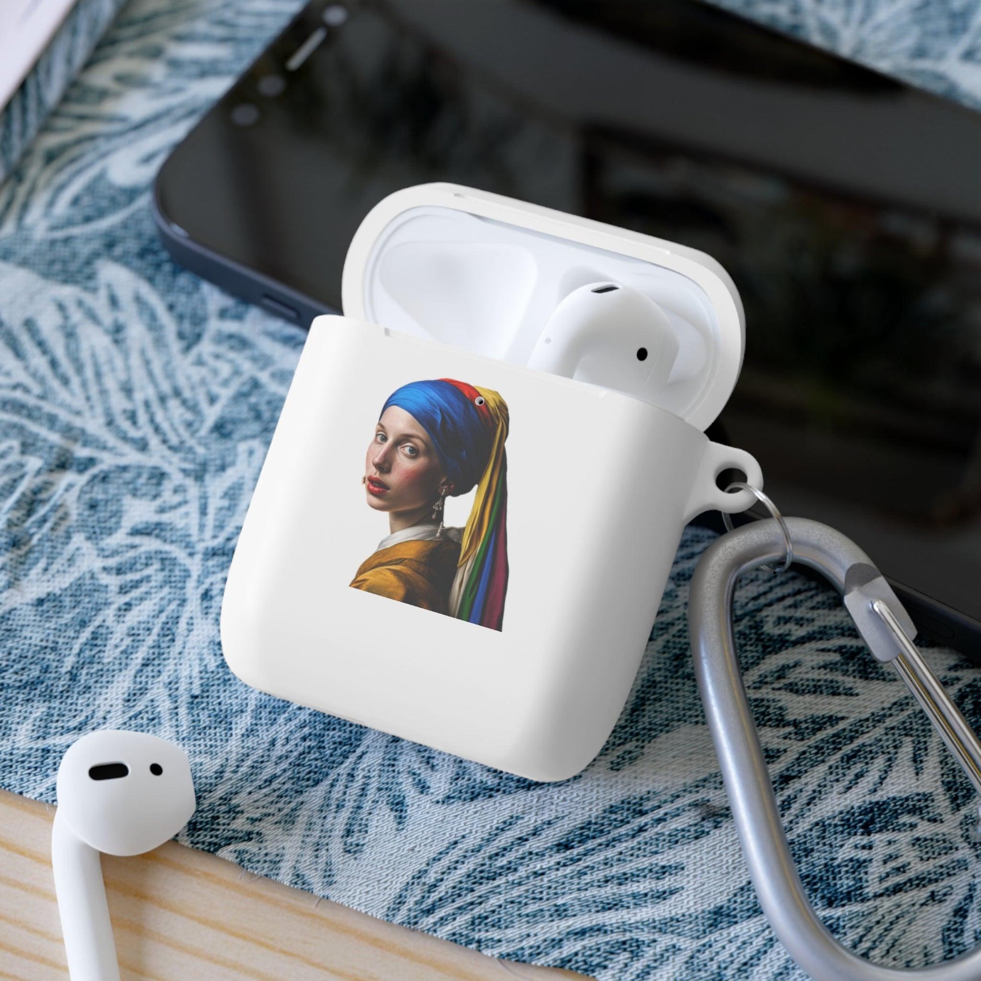 LGBTQWorldwide - ,,KUNST" AirPods und AirPods Pro Hülle Accessories, AirPods, AirPods Pro, Back-to-School, Case, Flexible, tech, Tech Accessories, TPU lgbtq Bekleidung Accessoires unisex Zubehör