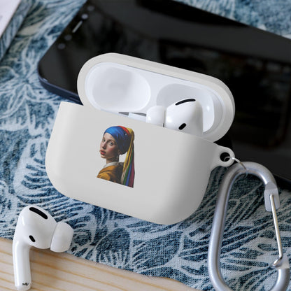 LGBTQWorldwide - ,,KUNST" AirPods und AirPods Pro Hülle Accessories, AirPods, AirPods Pro, Back-to-School, Case, Flexible, tech, Tech Accessories, TPU lgbtq Bekleidung Accessoires unisex Zubehör