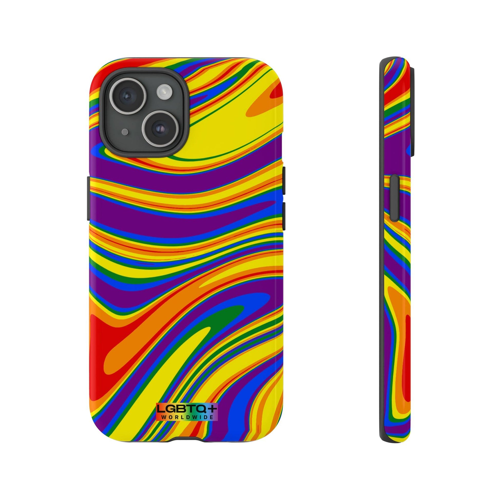 LGBTQWorldwide - ,,KUNST" Doppelgehäuse Handyhülle Accessories, Glossy, iPhone Cases, Matte, Phone accessory, Phone Cases, Samsung Cases, Thermo, Valentine's Day Picks lgbtq Bekleidung Accessoires unisex Zubehör