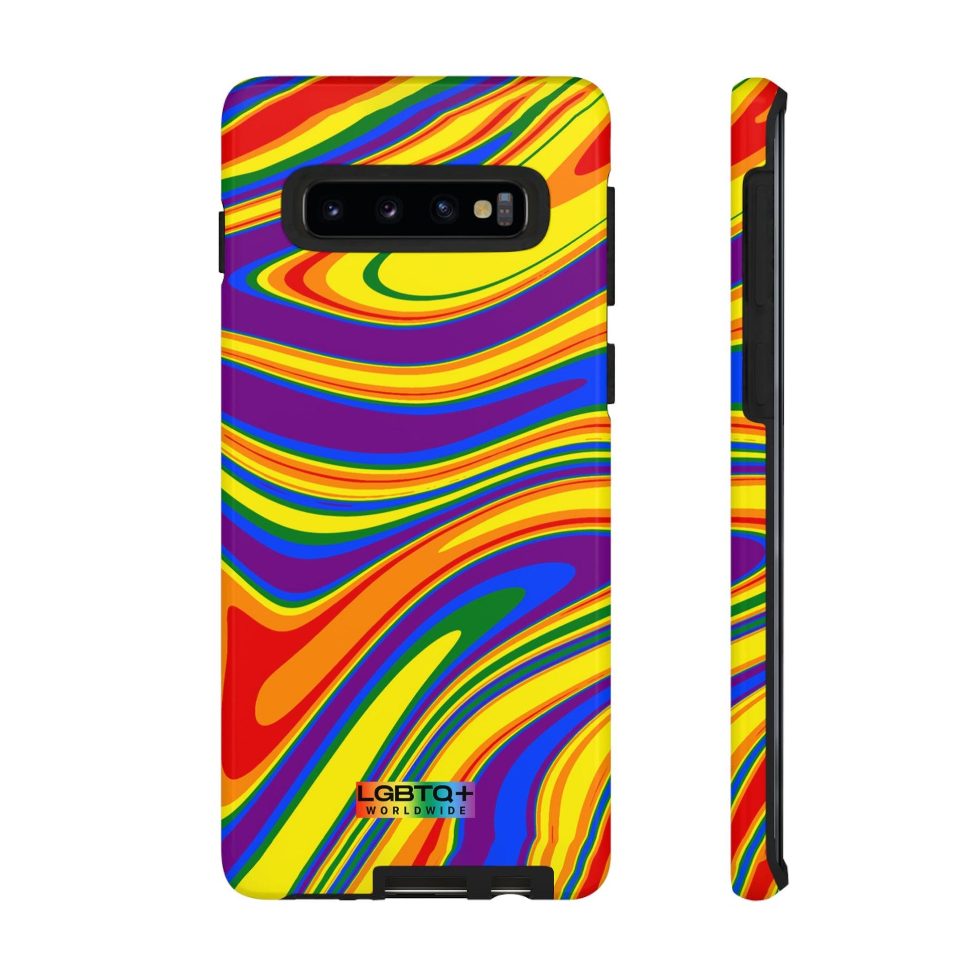 LGBTQWorldwide - ,,KUNST" Doppelgehäuse Handyhülle Accessories, Glossy, iPhone Cases, Matte, Phone accessory, Phone Cases, Samsung Cases, Thermo, Valentine's Day Picks lgbtq Bekleidung Accessoires unisex Zubehör