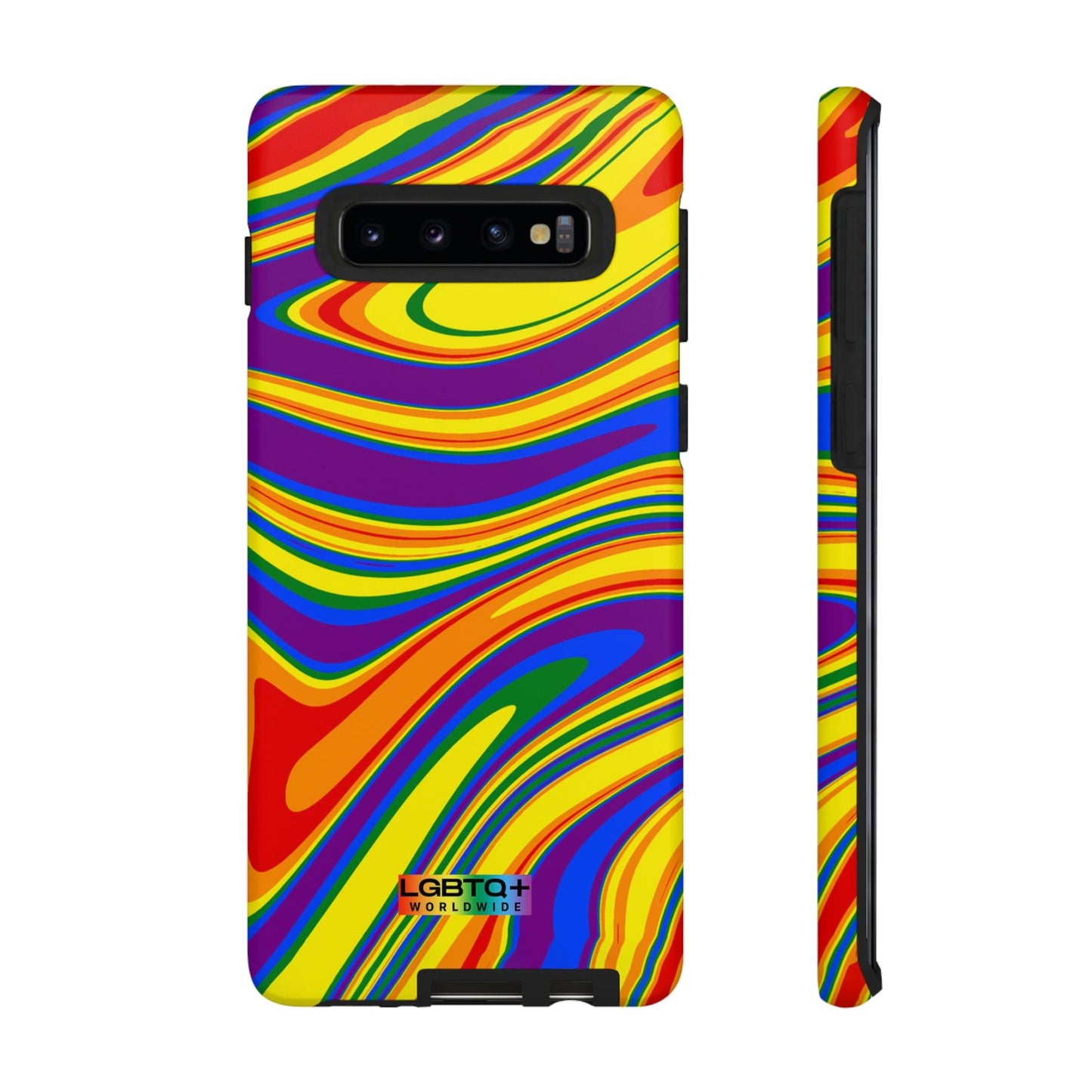 LGBTQWorldwide - ,,KUNST" Doppelgehäuse Handyhülle Accessories, Glossy, iPhone Cases, Matte, Phone accessory, Phone Cases, Samsung Cases, Thermo, Valentine's Day Picks lgbtq Bekleidung Accessoires unisex Zubehör