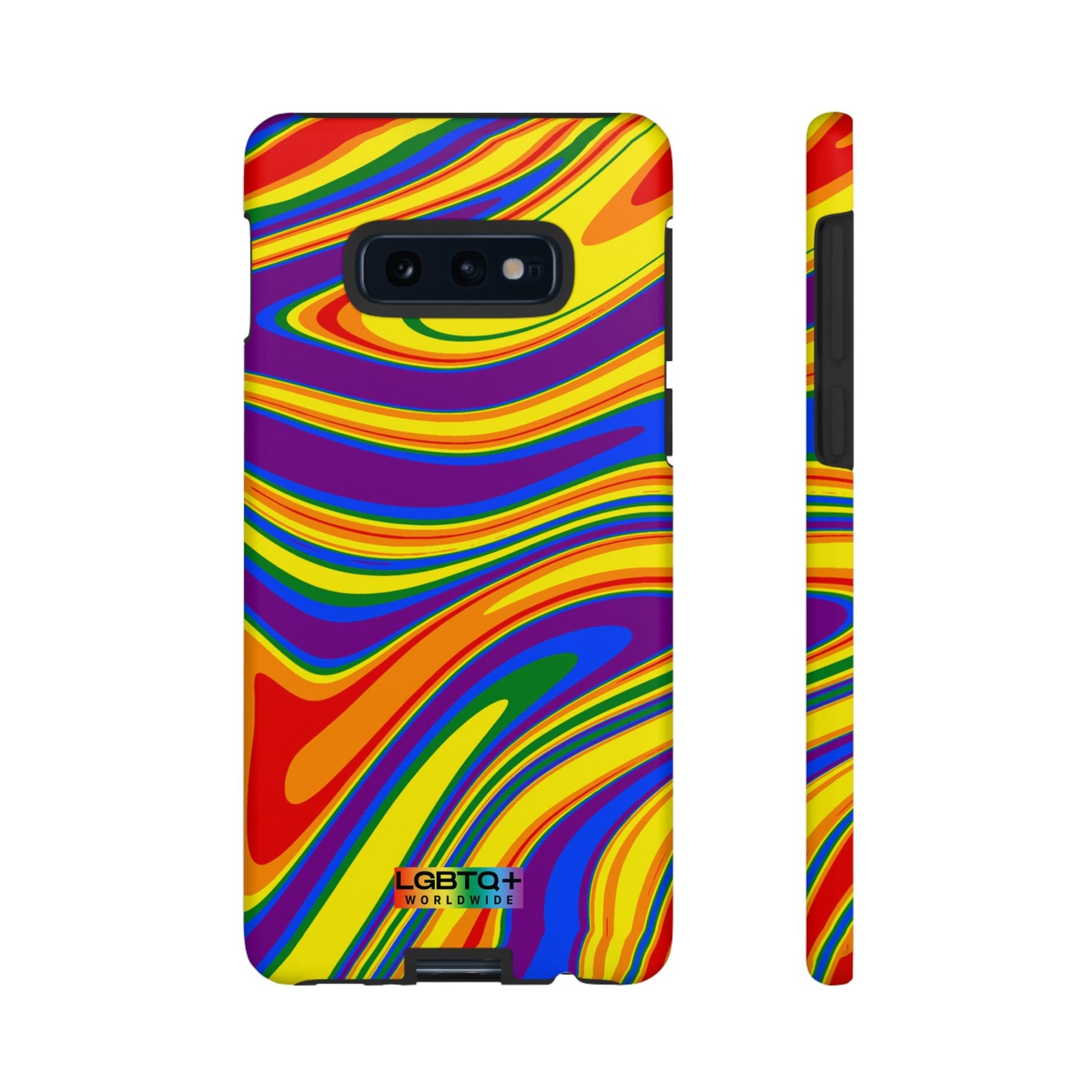 LGBTQWorldwide - ,,KUNST" Doppelgehäuse Handyhülle Accessories, Glossy, iPhone Cases, Matte, Phone accessory, Phone Cases, Samsung Cases, Thermo, Valentine's Day Picks lgbtq Bekleidung Accessoires unisex Zubehör