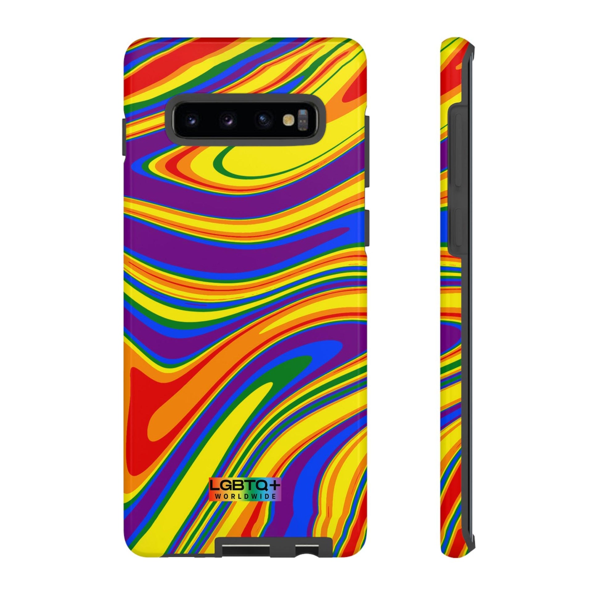 LGBTQWorldwide - ,,KUNST" Doppelgehäuse Handyhülle Accessories, Glossy, iPhone Cases, Matte, Phone accessory, Phone Cases, Samsung Cases, Thermo, Valentine's Day Picks lgbtq Bekleidung Accessoires unisex Zubehör