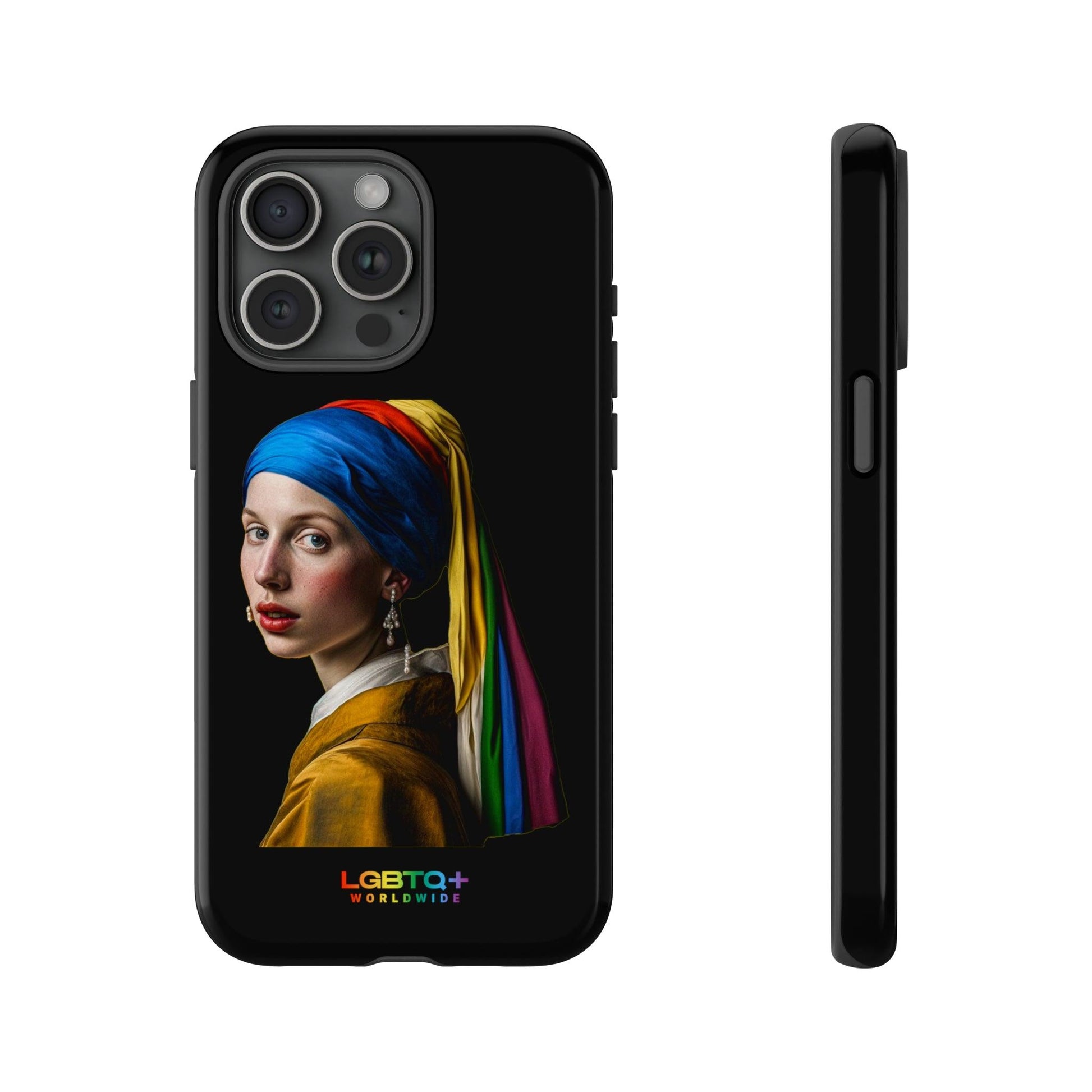 LGBTQWorldwide - ,,KUNST" Doppelgehäuse Handyhülle Accessories, Glossy, iPhone Cases, Matte, Phone accessory, Phone Cases, Samsung Cases, tough, Valentine's Day Picks lgbtq Bekleidung Accessoires unisex Zubehör