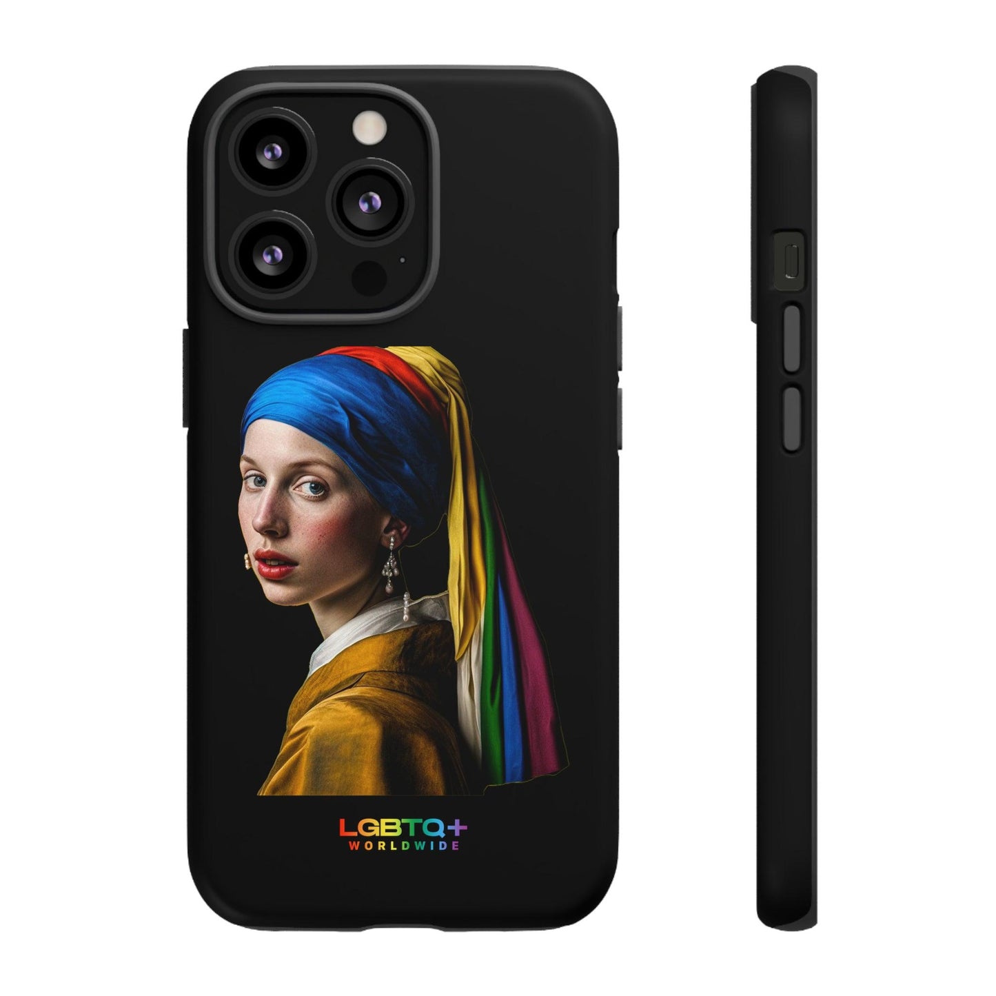 LGBTQWorldwide - ,,KUNST" Doppelgehäuse Handyhülle Accessories, Glossy, iPhone Cases, Matte, Phone accessory, Phone Cases, Samsung Cases, tough, Valentine's Day Picks lgbtq Bekleidung Accessoires unisex Zubehör