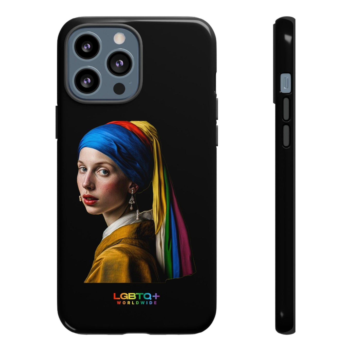 LGBTQWorldwide - ,,KUNST" Doppelgehäuse Handyhülle Accessories, Glossy, iPhone Cases, Matte, Phone accessory, Phone Cases, Samsung Cases, tough, Valentine's Day Picks lgbtq Bekleidung Accessoires unisex Zubehör