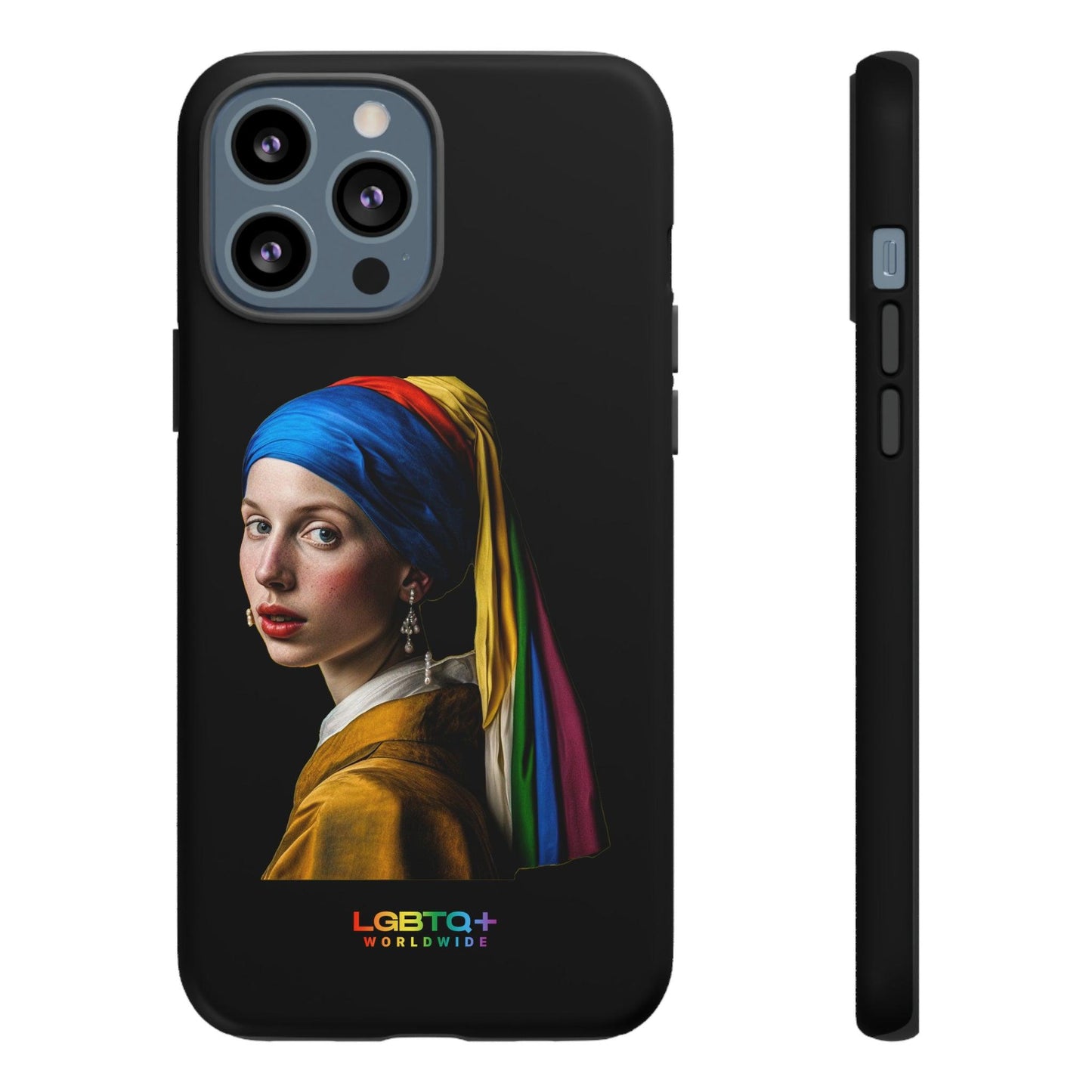 LGBTQWorldwide - ,,KUNST" Doppelgehäuse Handyhülle Accessories, Glossy, iPhone Cases, Matte, Phone accessory, Phone Cases, Samsung Cases, tough, Valentine's Day Picks lgbtq Bekleidung Accessoires unisex Zubehör