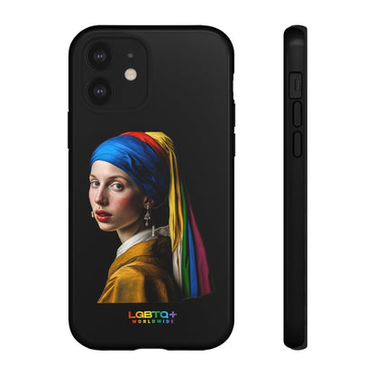 LGBTQWorldwide - ,,KUNST" Doppelgehäuse Handyhülle Accessories, Glossy, iPhone Cases, Matte, Phone accessory, Phone Cases, Samsung Cases, tough, Valentine's Day Picks lgbtq Bekleidung Accessoires unisex Zubehör