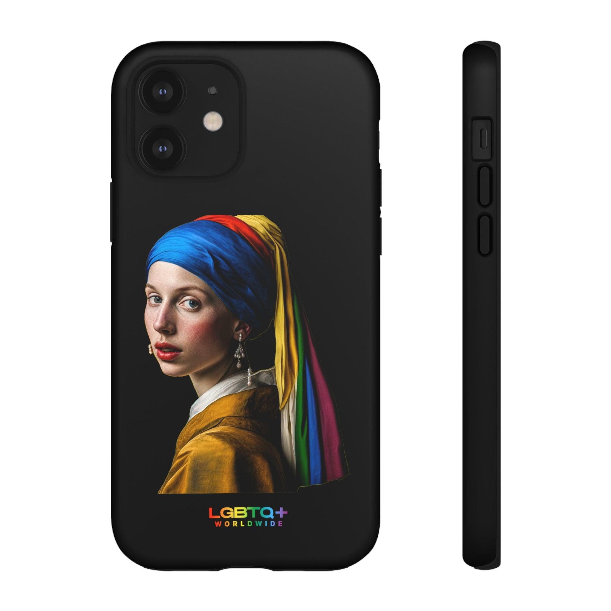 LGBTQWorldwide - ,,KUNST" Doppelgehäuse Handyhülle Accessories, Glossy, iPhone Cases, Matte, Phone accessory, Phone Cases, Samsung Cases, tough, Valentine's Day Picks lgbtq Bekleidung Accessoires unisex Zubehör