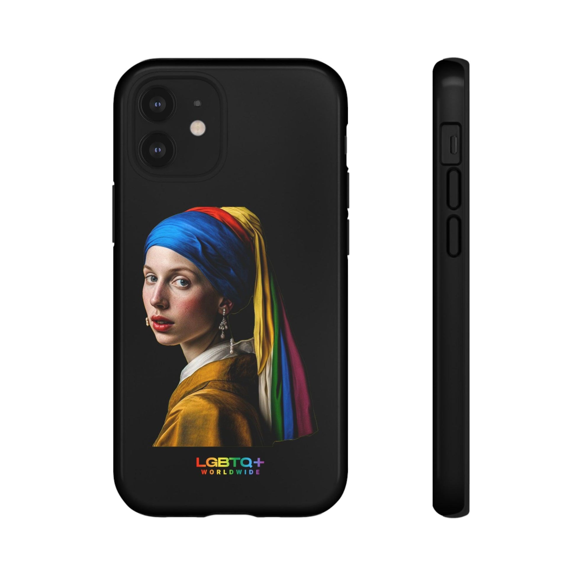 LGBTQWorldwide - ,,KUNST" Doppelgehäuse Handyhülle Accessories, Glossy, iPhone Cases, Matte, Phone accessory, Phone Cases, Samsung Cases, tough, Valentine's Day Picks lgbtq Bekleidung Accessoires unisex Zubehör