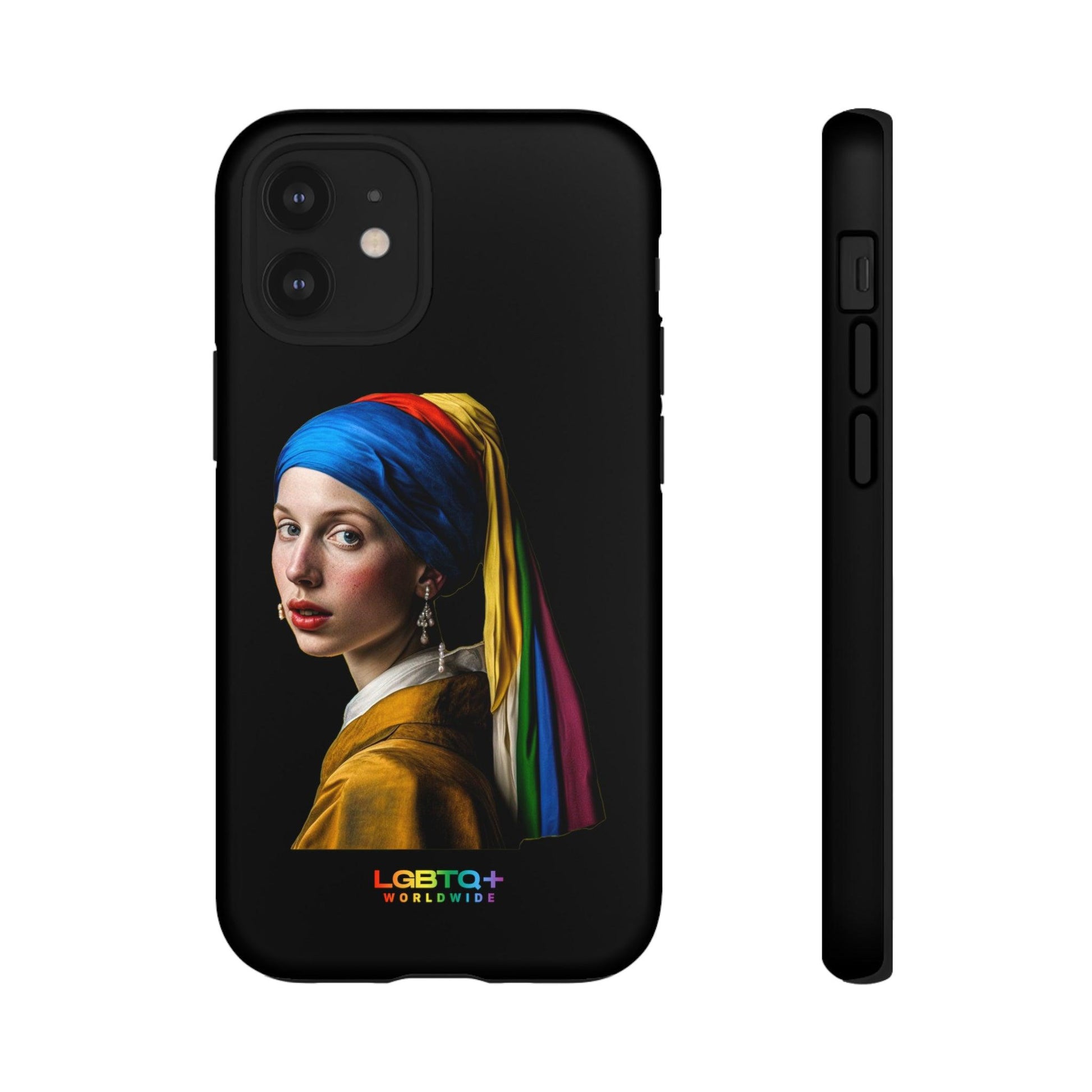 LGBTQWorldwide - ,,KUNST" Doppelgehäuse Handyhülle Accessories, Glossy, iPhone Cases, Matte, Phone accessory, Phone Cases, Samsung Cases, tough, Valentine's Day Picks lgbtq Bekleidung Accessoires unisex Zubehör