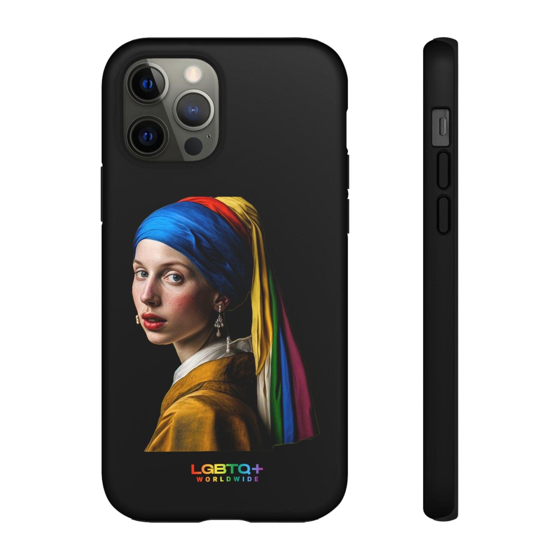 LGBTQWorldwide - ,,KUNST" Doppelgehäuse Handyhülle Accessories, Glossy, iPhone Cases, Matte, Phone accessory, Phone Cases, Samsung Cases, tough, Valentine's Day Picks lgbtq Bekleidung Accessoires unisex Zubehör