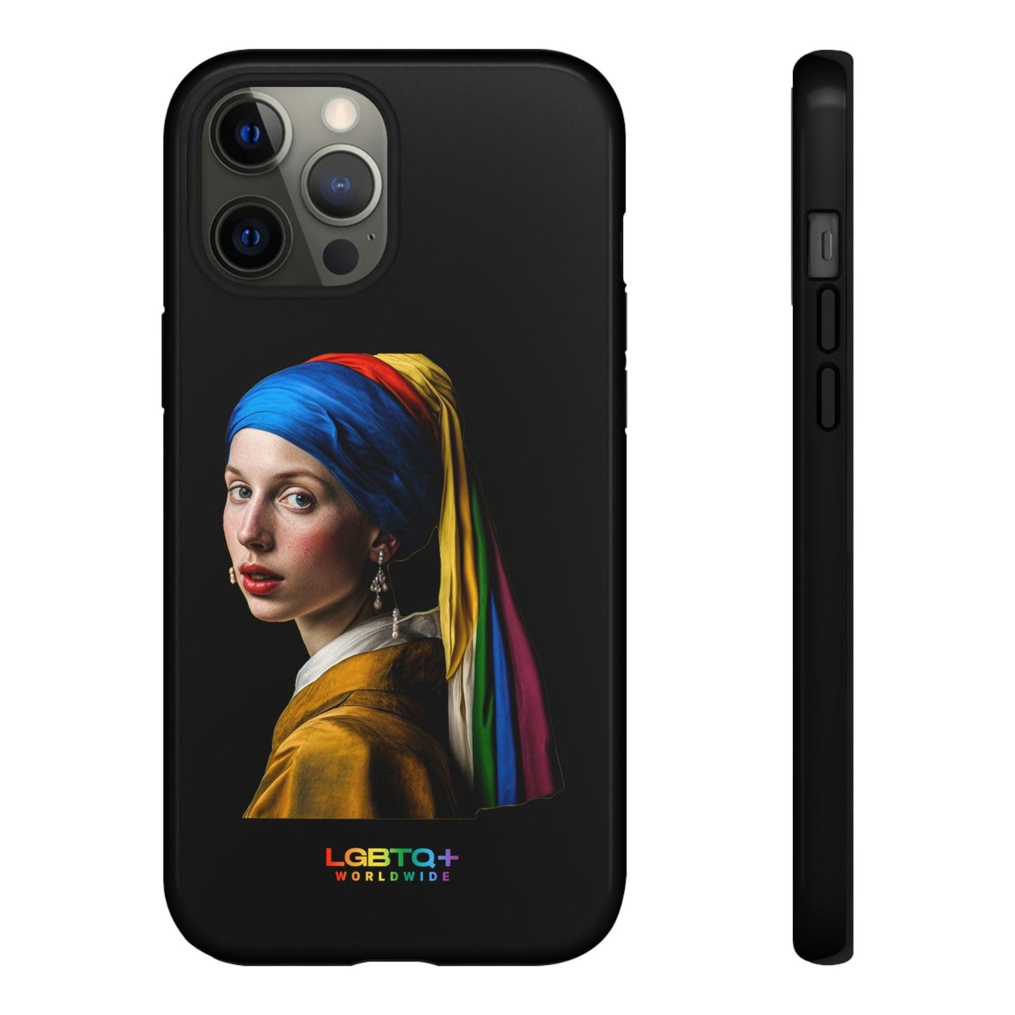 LGBTQWorldwide - ,,KUNST" Doppelgehäuse Handyhülle Accessories, Glossy, iPhone Cases, Matte, Phone accessory, Phone Cases, Samsung Cases, tough, Valentine's Day Picks lgbtq Bekleidung Accessoires unisex Zubehör