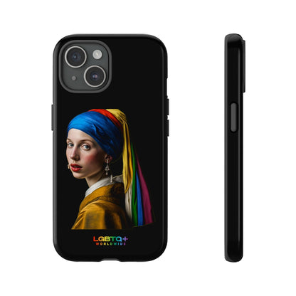 LGBTQWorldwide - ,,KUNST" Doppelgehäuse Handyhülle Accessories, Glossy, iPhone Cases, Matte, Phone accessory, Phone Cases, Samsung Cases, tough, Valentine's Day Picks lgbtq Bekleidung Accessoires unisex Zubehör