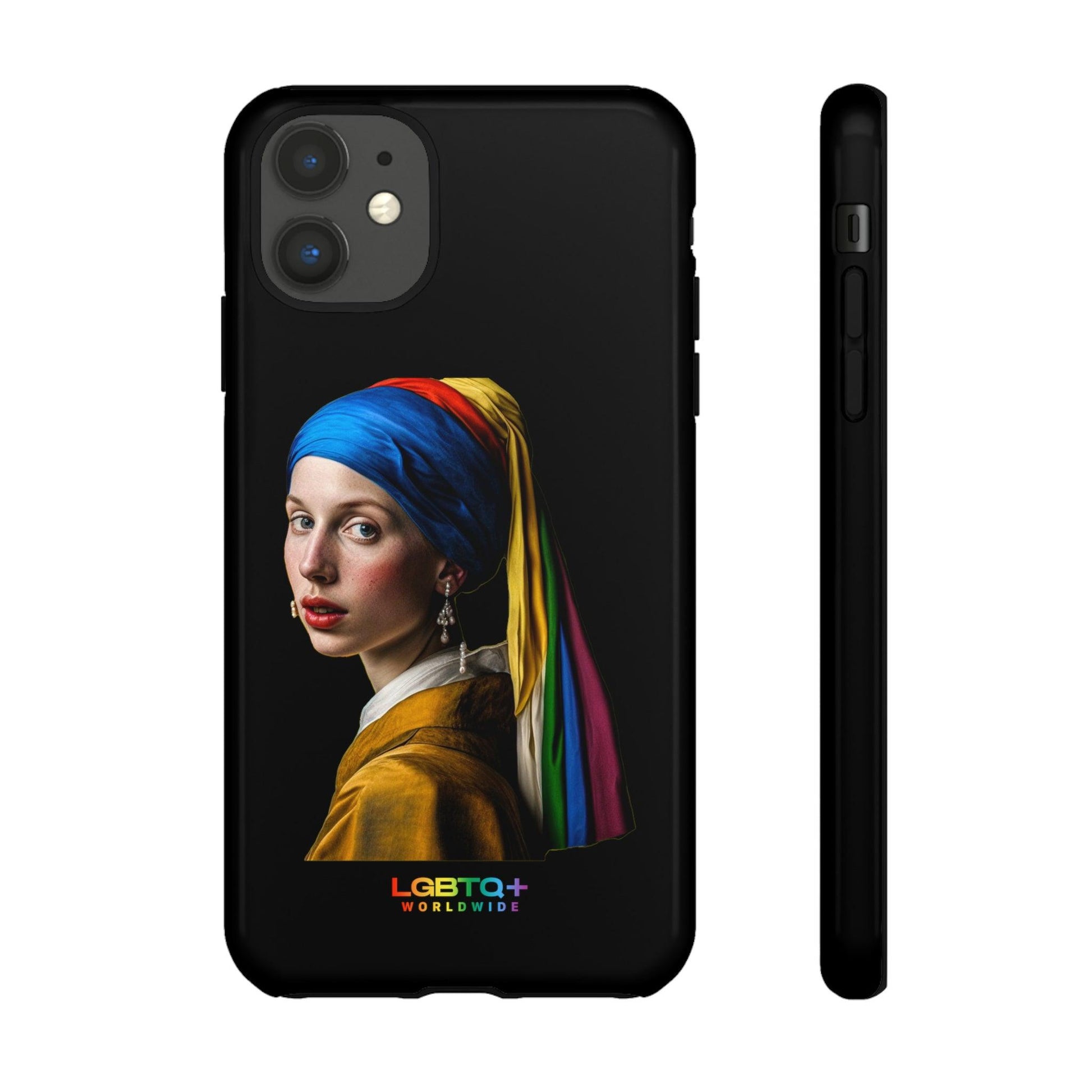 LGBTQWorldwide - ,,KUNST" Doppelgehäuse Handyhülle Accessories, Glossy, iPhone Cases, Matte, Phone accessory, Phone Cases, Samsung Cases, tough, Valentine's Day Picks lgbtq Bekleidung Accessoires unisex Zubehör