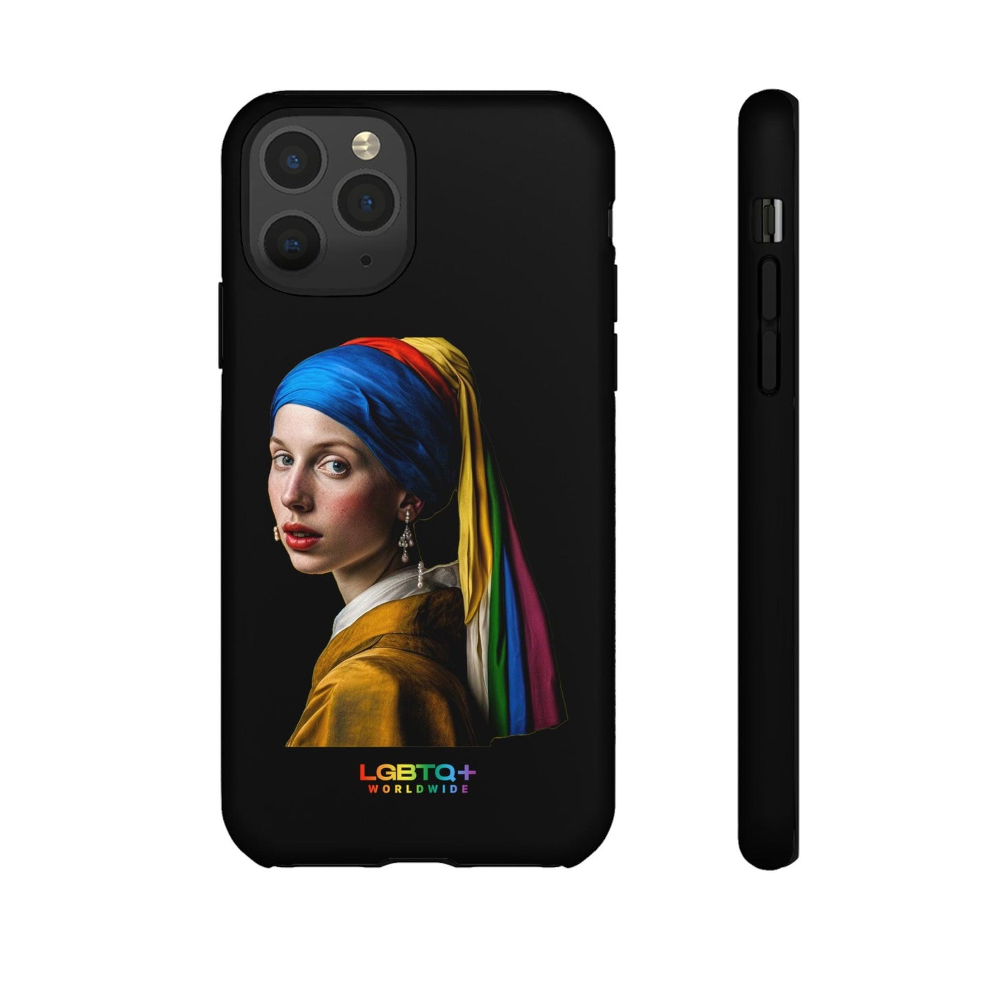 LGBTQWorldwide - ,,KUNST" Doppelgehäuse Handyhülle Accessories, Glossy, iPhone Cases, Matte, Phone accessory, Phone Cases, Samsung Cases, tough, Valentine's Day Picks lgbtq Bekleidung Accessoires unisex Zubehör