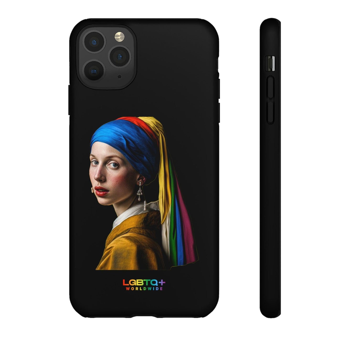 LGBTQWorldwide - ,,KUNST" Doppelgehäuse Handyhülle Accessories, Glossy, iPhone Cases, Matte, Phone accessory, Phone Cases, Samsung Cases, tough, Valentine's Day Picks lgbtq Bekleidung Accessoires unisex Zubehör