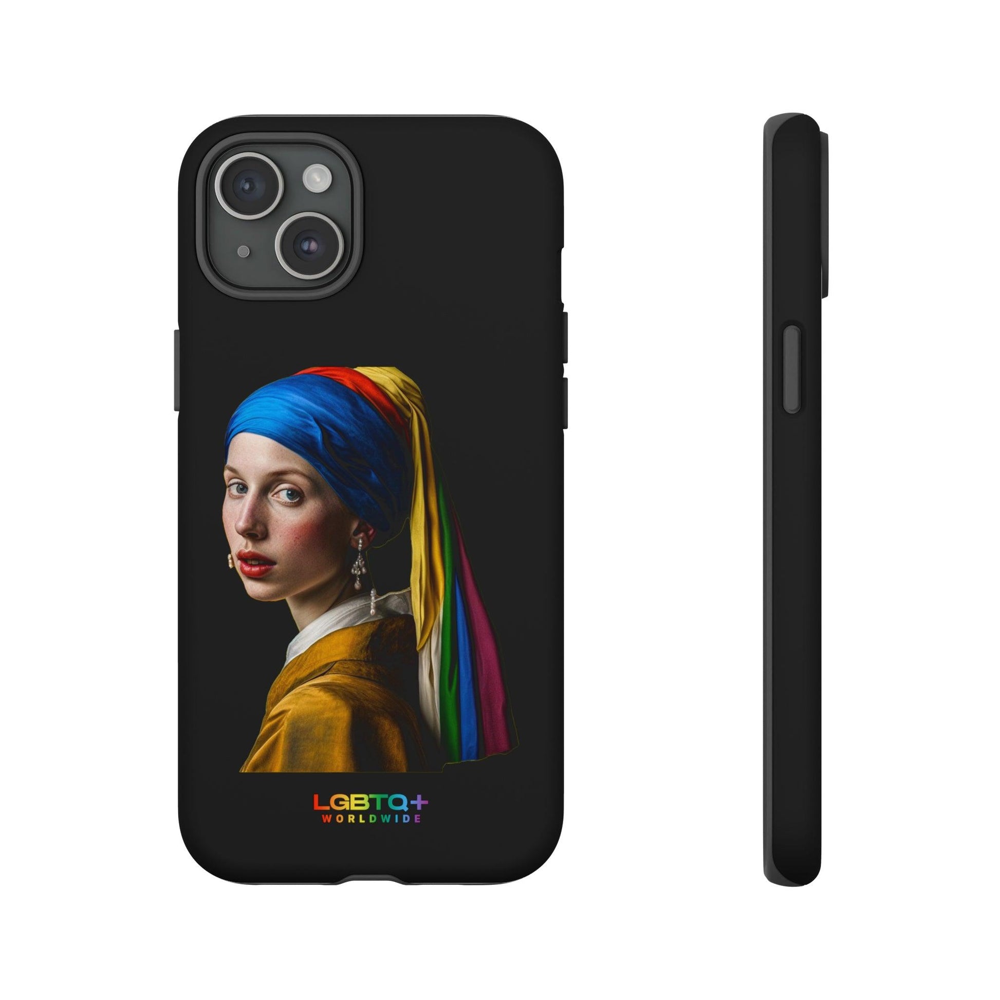 LGBTQWorldwide - ,,KUNST" Doppelgehäuse Handyhülle Accessories, Glossy, iPhone Cases, Matte, Phone accessory, Phone Cases, Samsung Cases, tough, Valentine's Day Picks lgbtq Bekleidung Accessoires unisex Zubehör