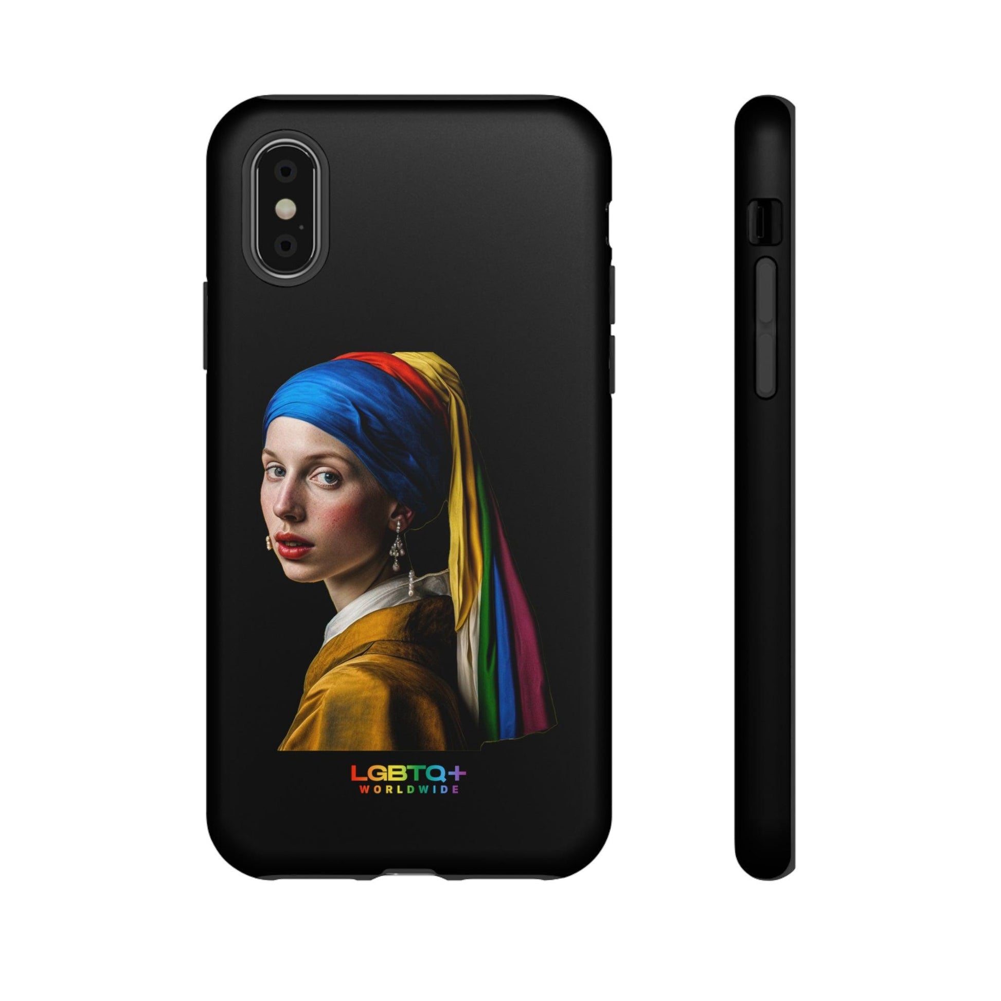 LGBTQWorldwide - ,,KUNST" Doppelgehäuse Handyhülle Accessories, Glossy, iPhone Cases, Matte, Phone accessory, Phone Cases, Samsung Cases, tough, Valentine's Day Picks lgbtq Bekleidung Accessoires unisex Zubehör