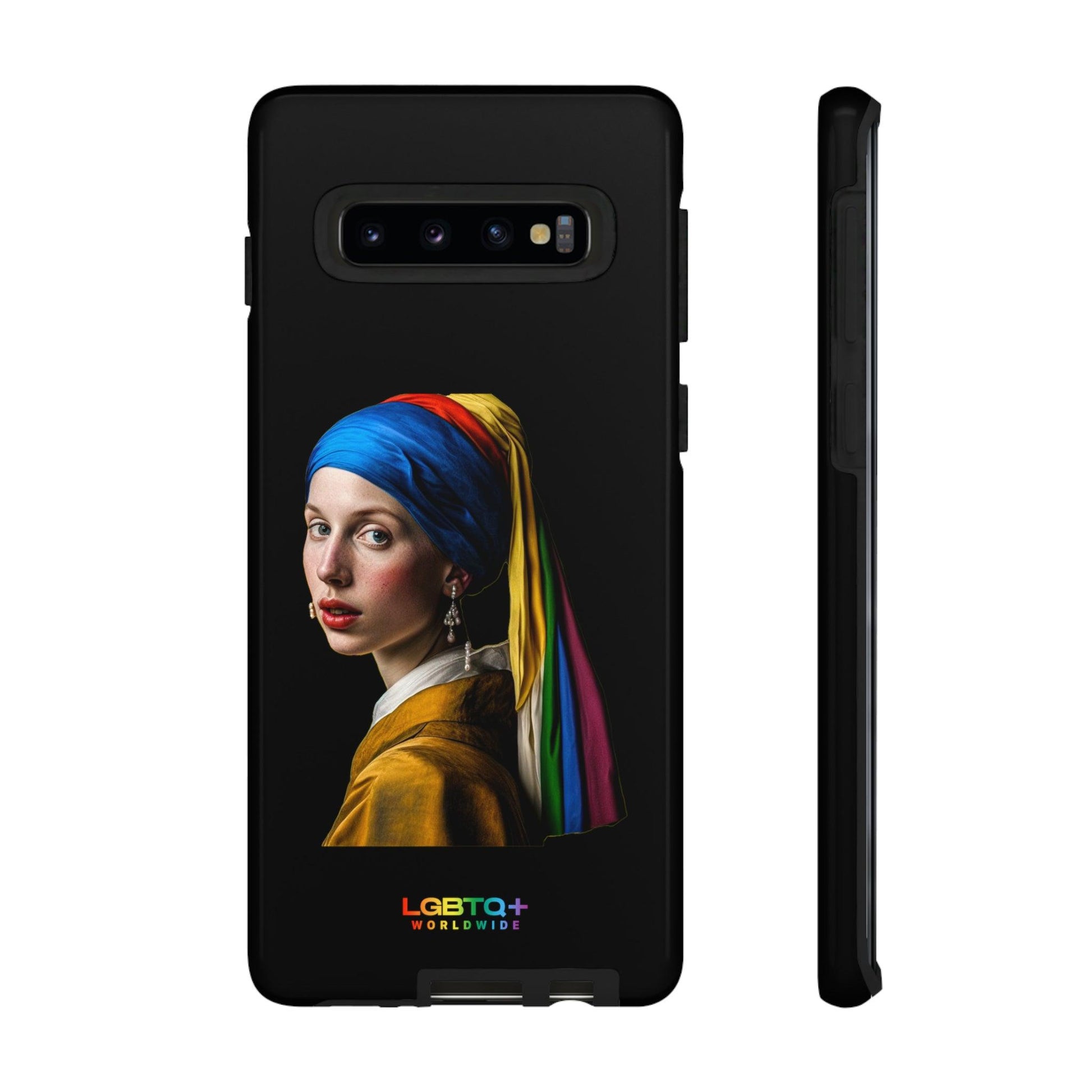 LGBTQWorldwide - ,,KUNST" Doppelgehäuse Handyhülle Accessories, Glossy, iPhone Cases, Matte, Phone accessory, Phone Cases, Samsung Cases, tough, Valentine's Day Picks lgbtq Bekleidung Accessoires unisex Zubehör