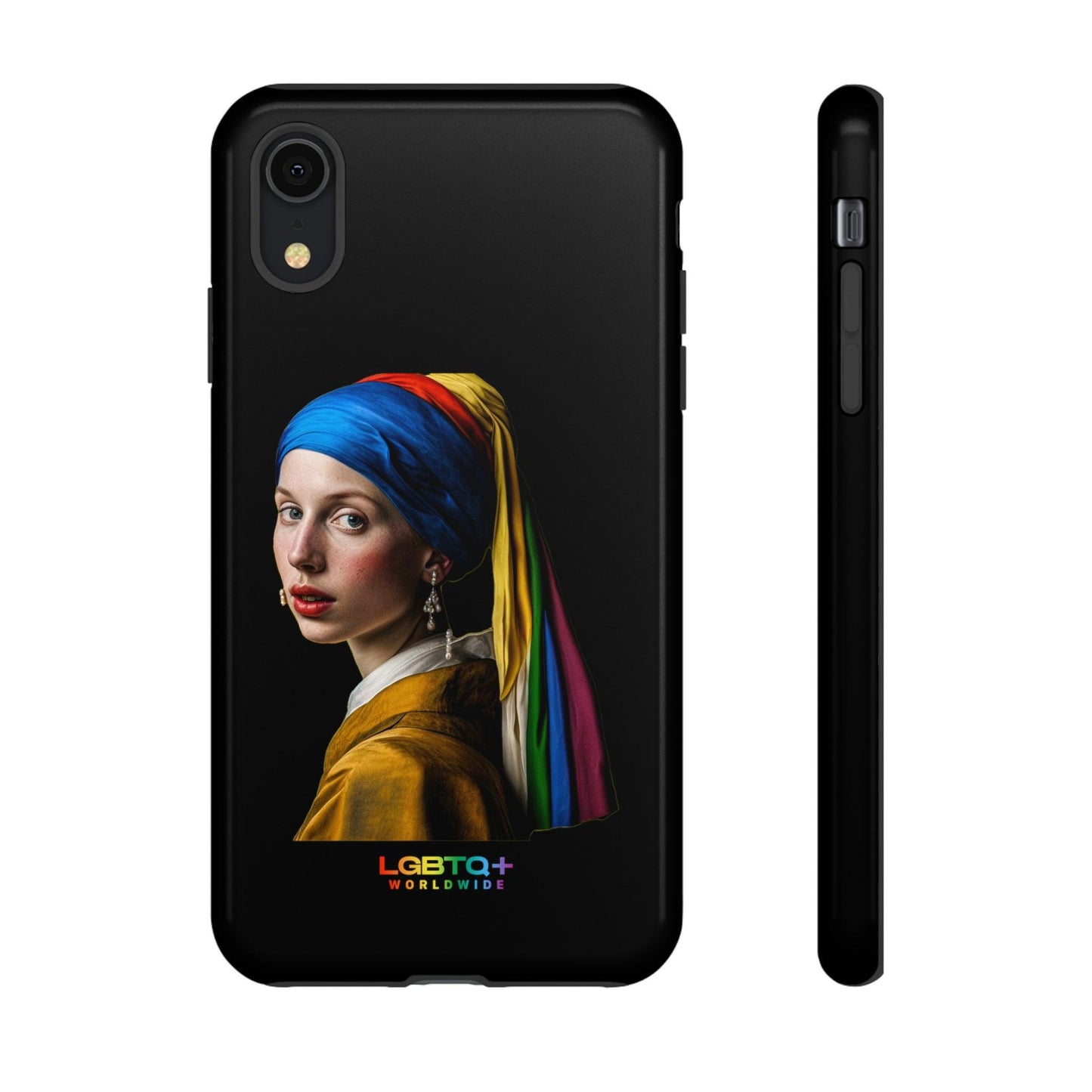 LGBTQWorldwide - ,,KUNST" Doppelgehäuse Handyhülle Accessories, Glossy, iPhone Cases, Matte, Phone accessory, Phone Cases, Samsung Cases, tough, Valentine's Day Picks lgbtq Bekleidung Accessoires unisex Zubehör