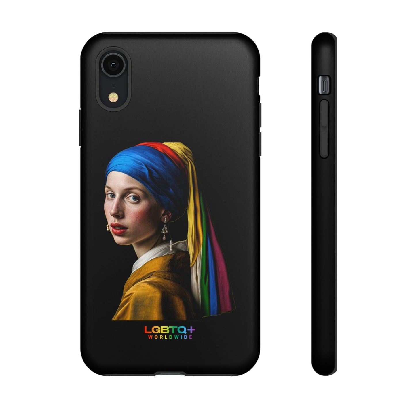 LGBTQWorldwide - ,,KUNST" Doppelgehäuse Handyhülle Accessories, Glossy, iPhone Cases, Matte, Phone accessory, Phone Cases, Samsung Cases, tough, Valentine's Day Picks lgbtq Bekleidung Accessoires unisex Zubehör