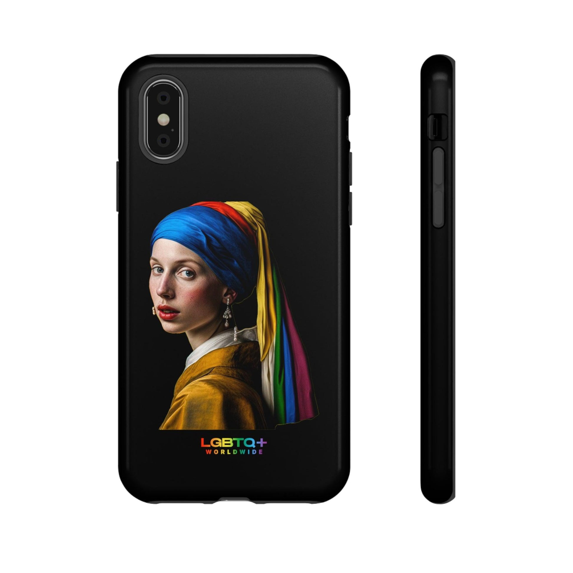 LGBTQWorldwide - ,,KUNST" Doppelgehäuse Handyhülle Accessories, Glossy, iPhone Cases, Matte, Phone accessory, Phone Cases, Samsung Cases, tough, Valentine's Day Picks lgbtq Bekleidung Accessoires unisex Zubehör